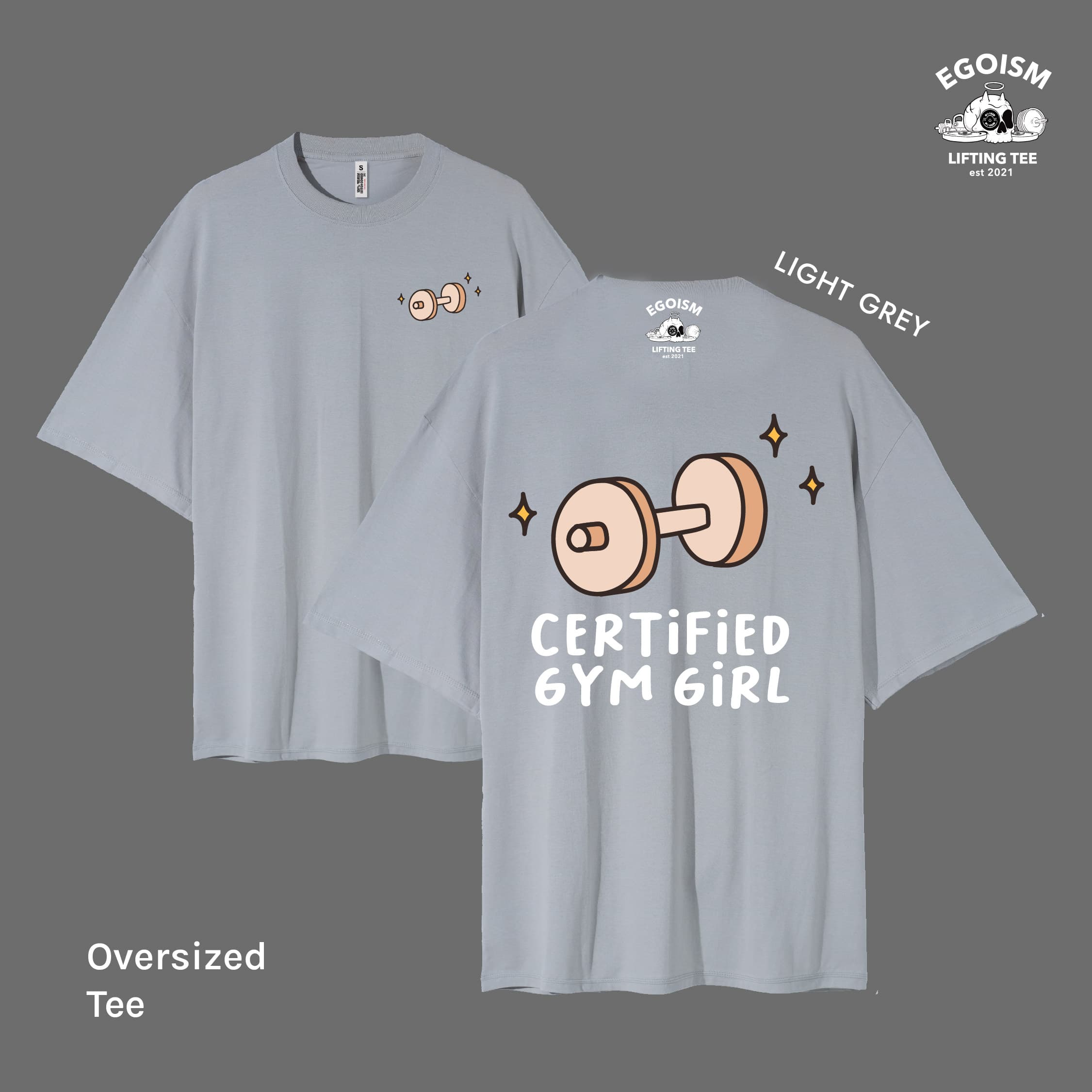 certified gym girl tshirt 35