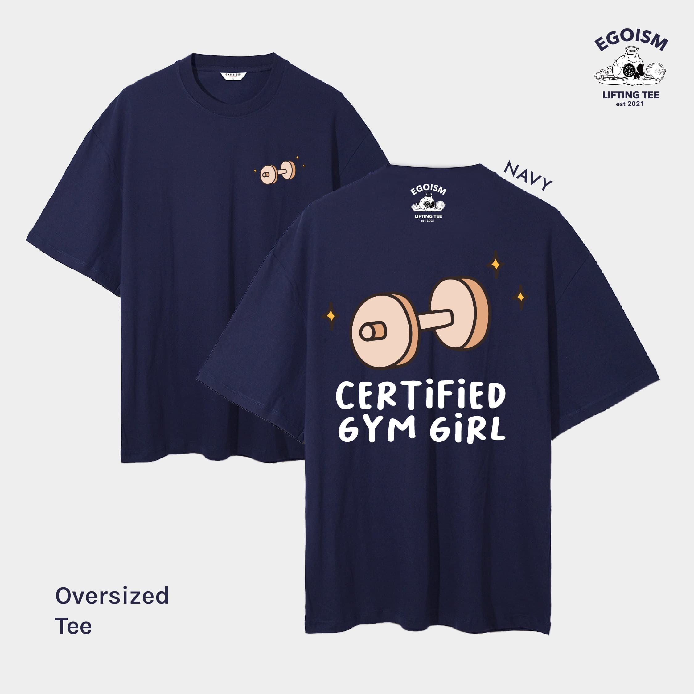 certified gym girl tshirt 37