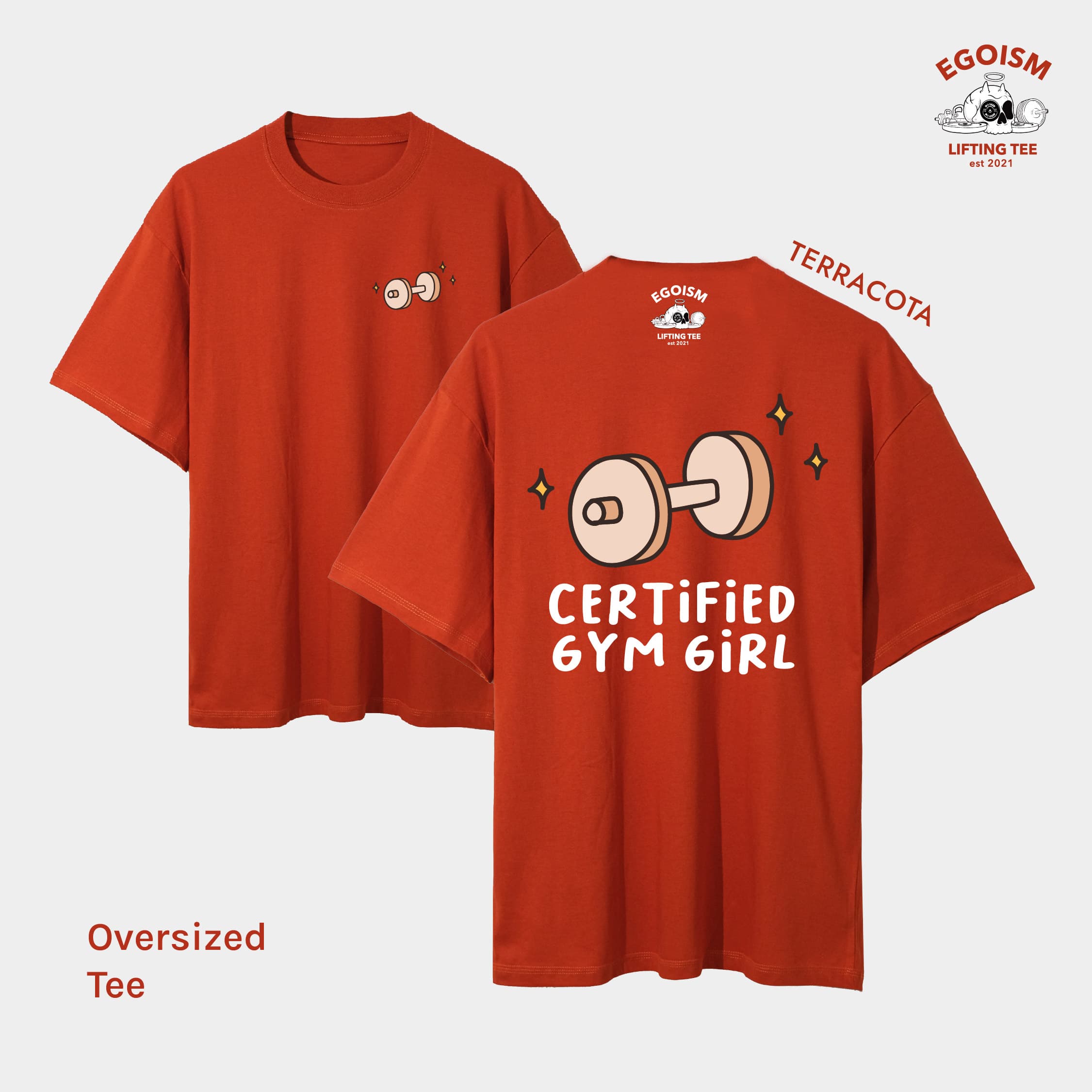 certified gym girl tshirt 39