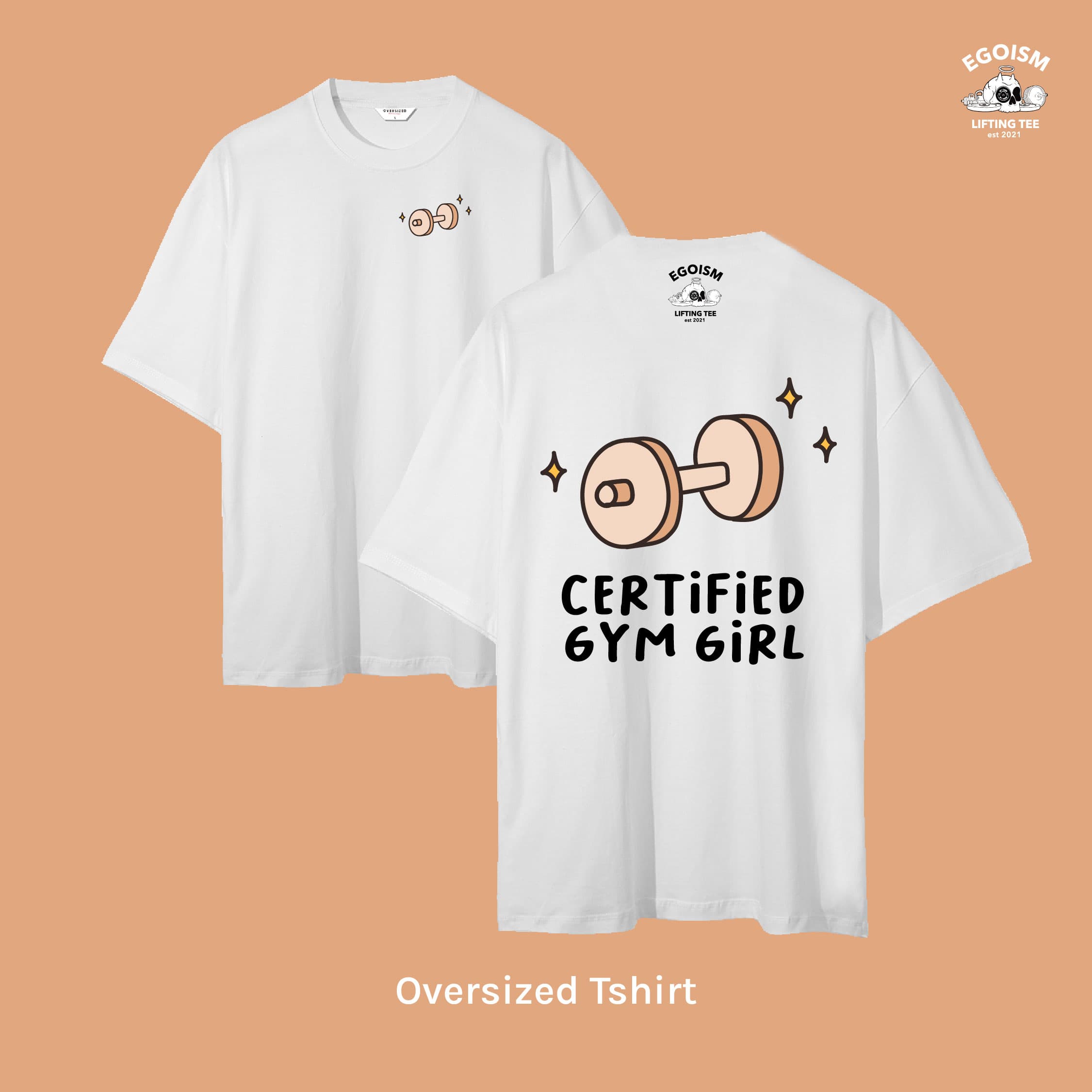 certified gym girl tshirt 41