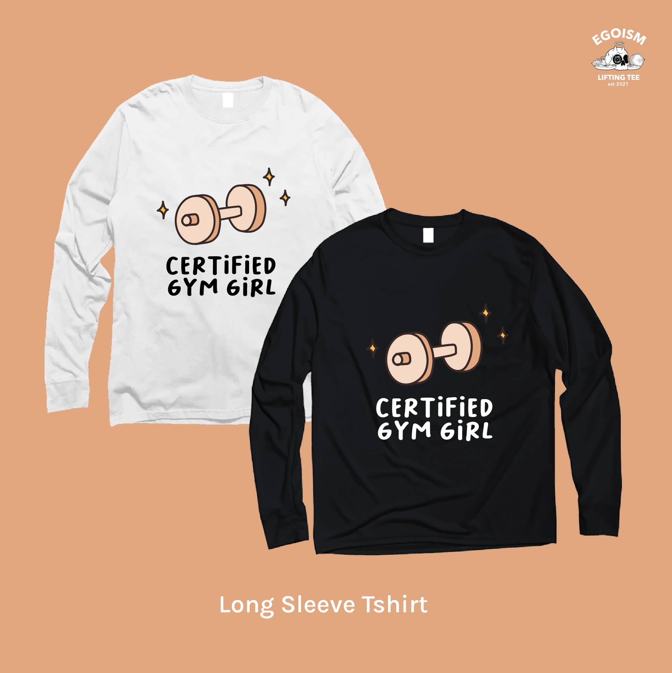 certified gym girl tshirt 43