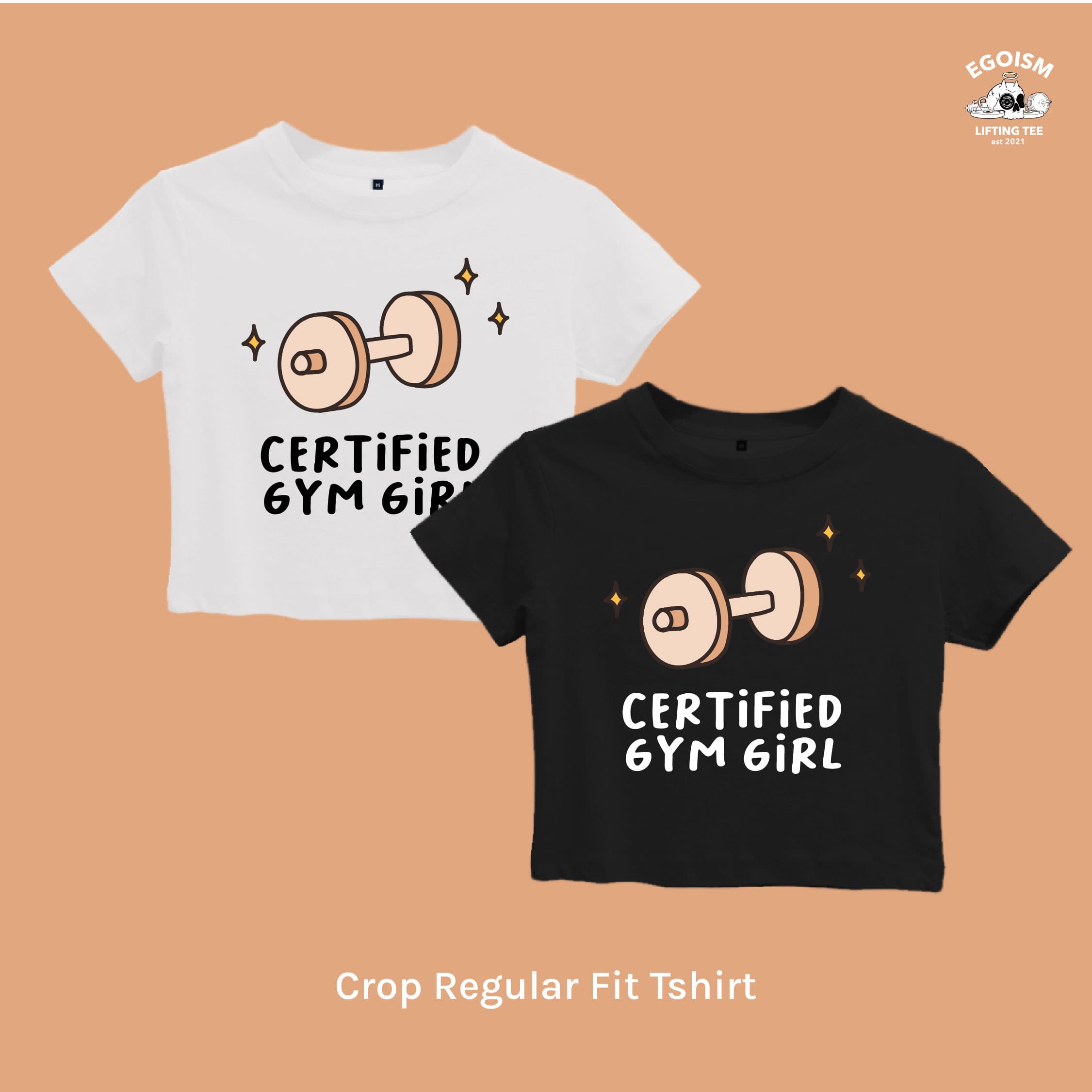 certified gym girl tshirt 46