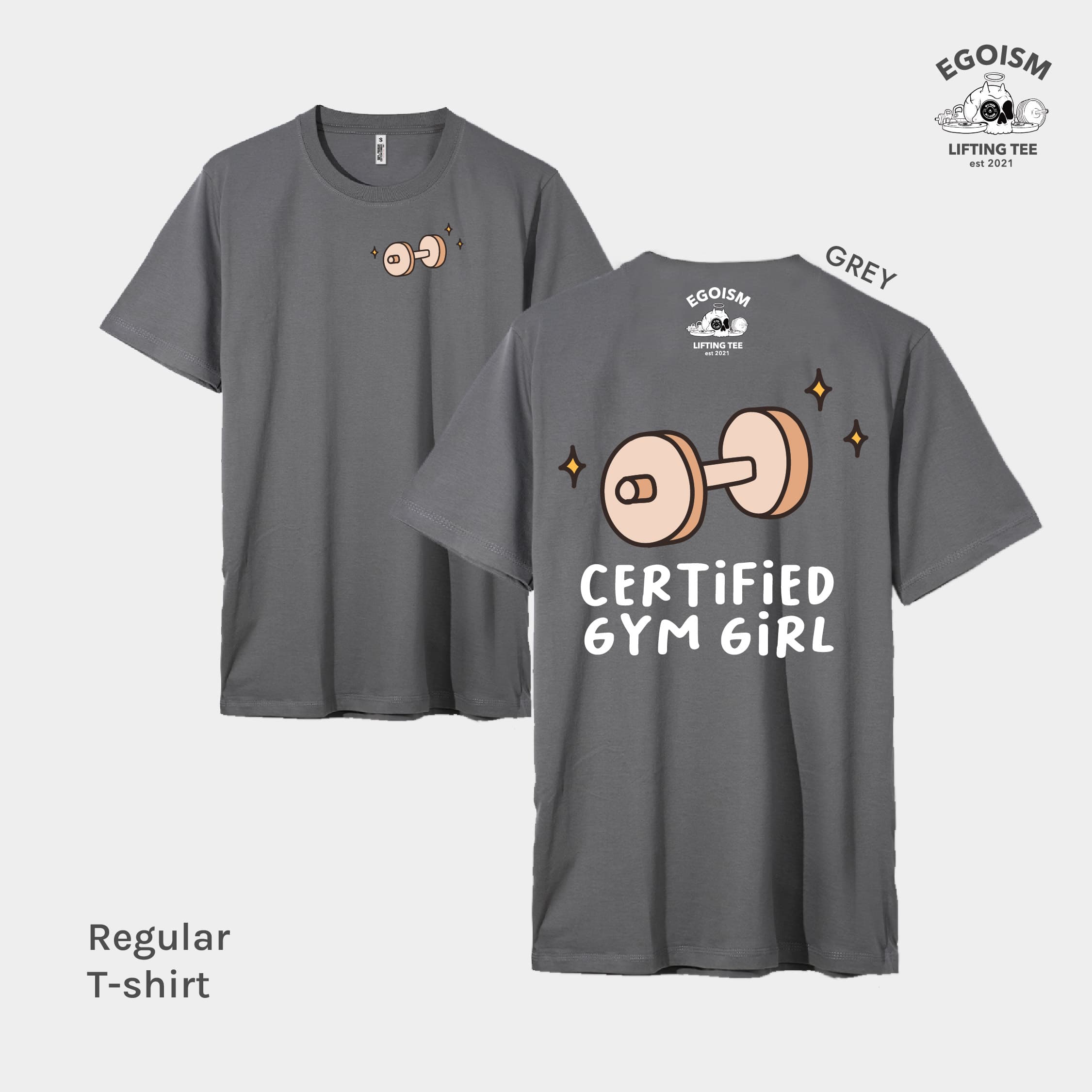 certified gym girl tshirt 48