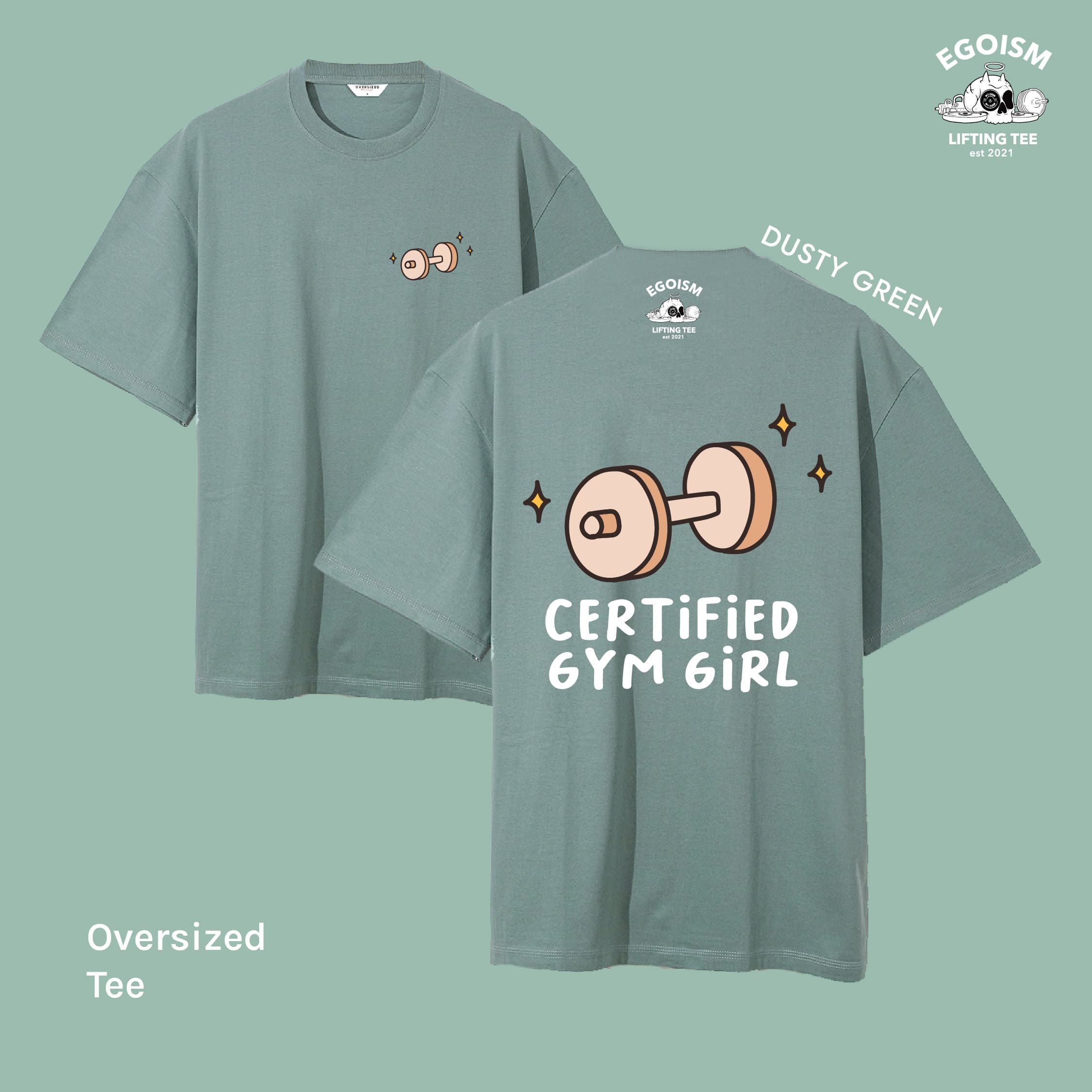 certified gym girl tshirt 49