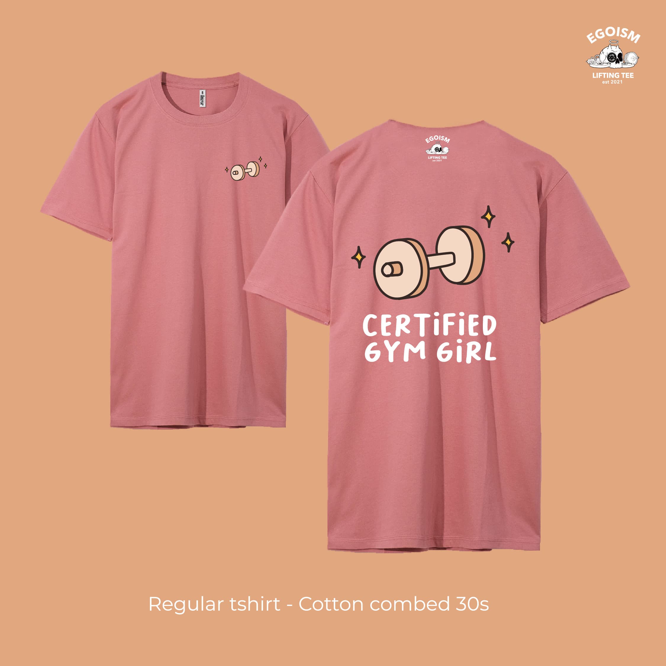 certified gym girl tshirt 51