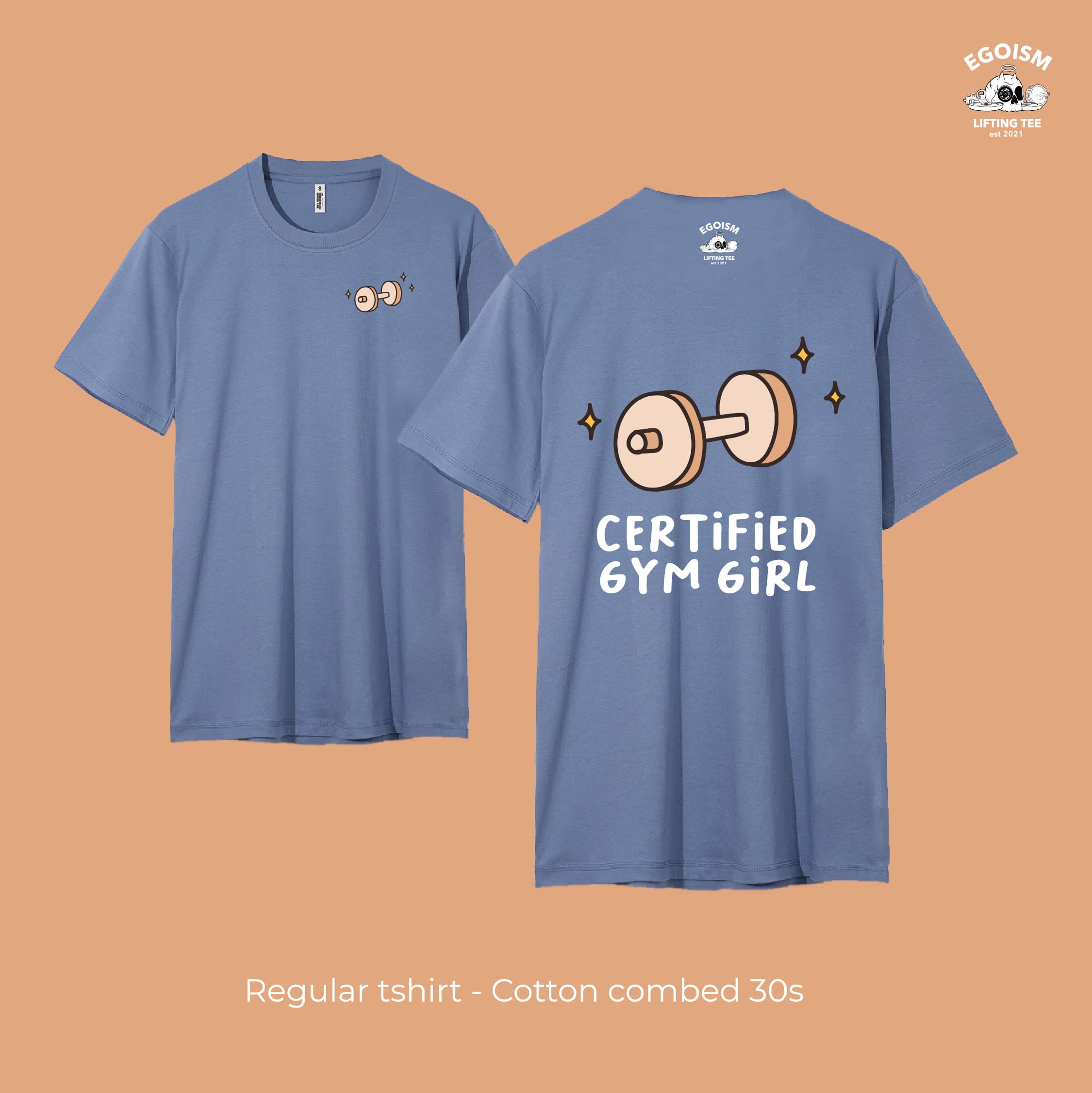 certified gym girl tshirt 52