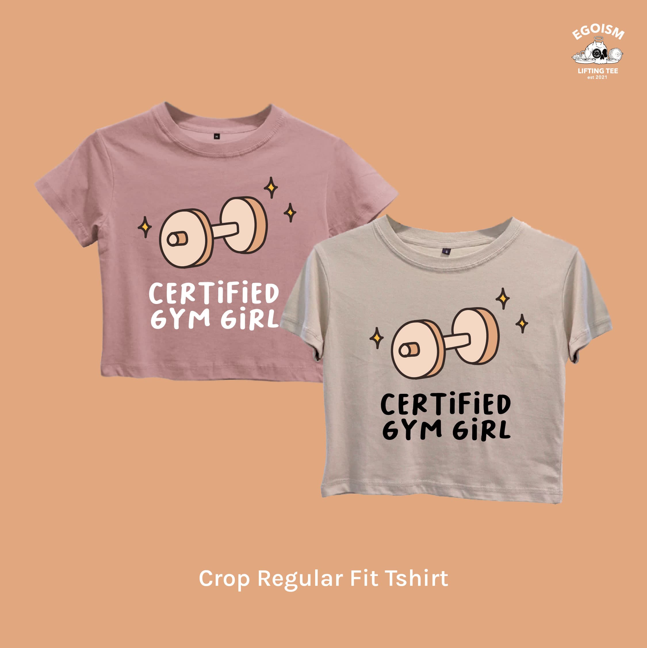 certified gym girl tshirt 55