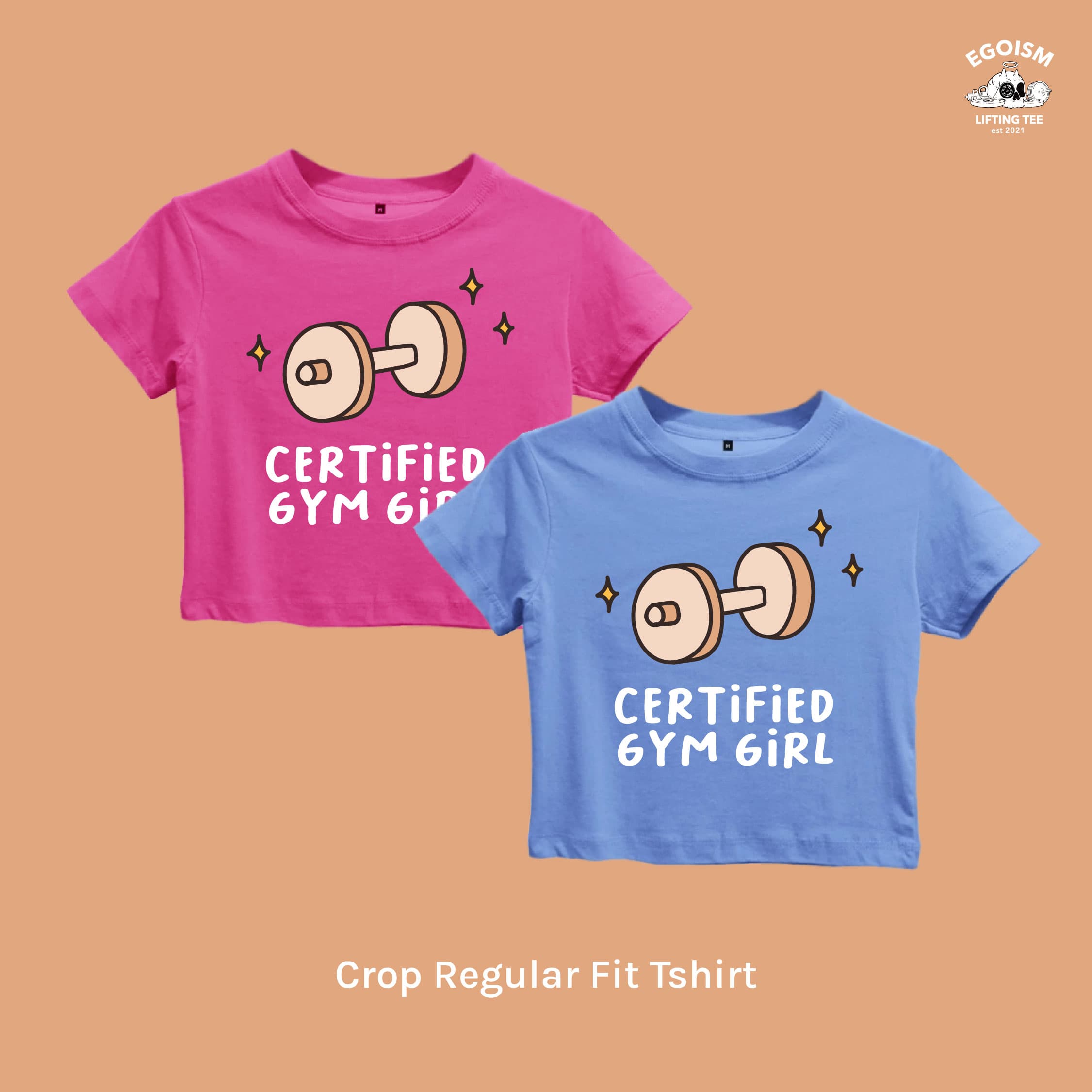 certified gym girl tshirt 56