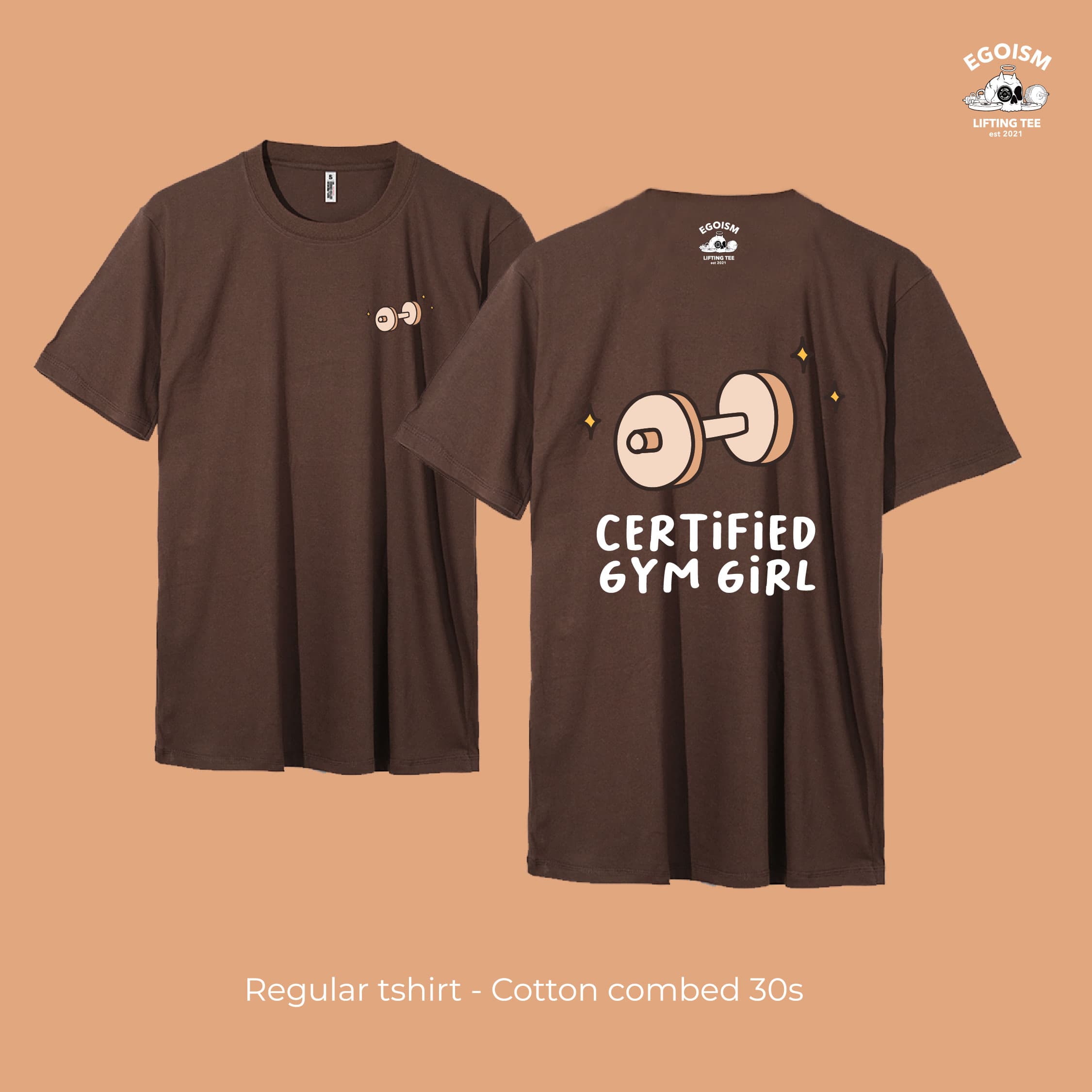certified gym girl tshirt 57
