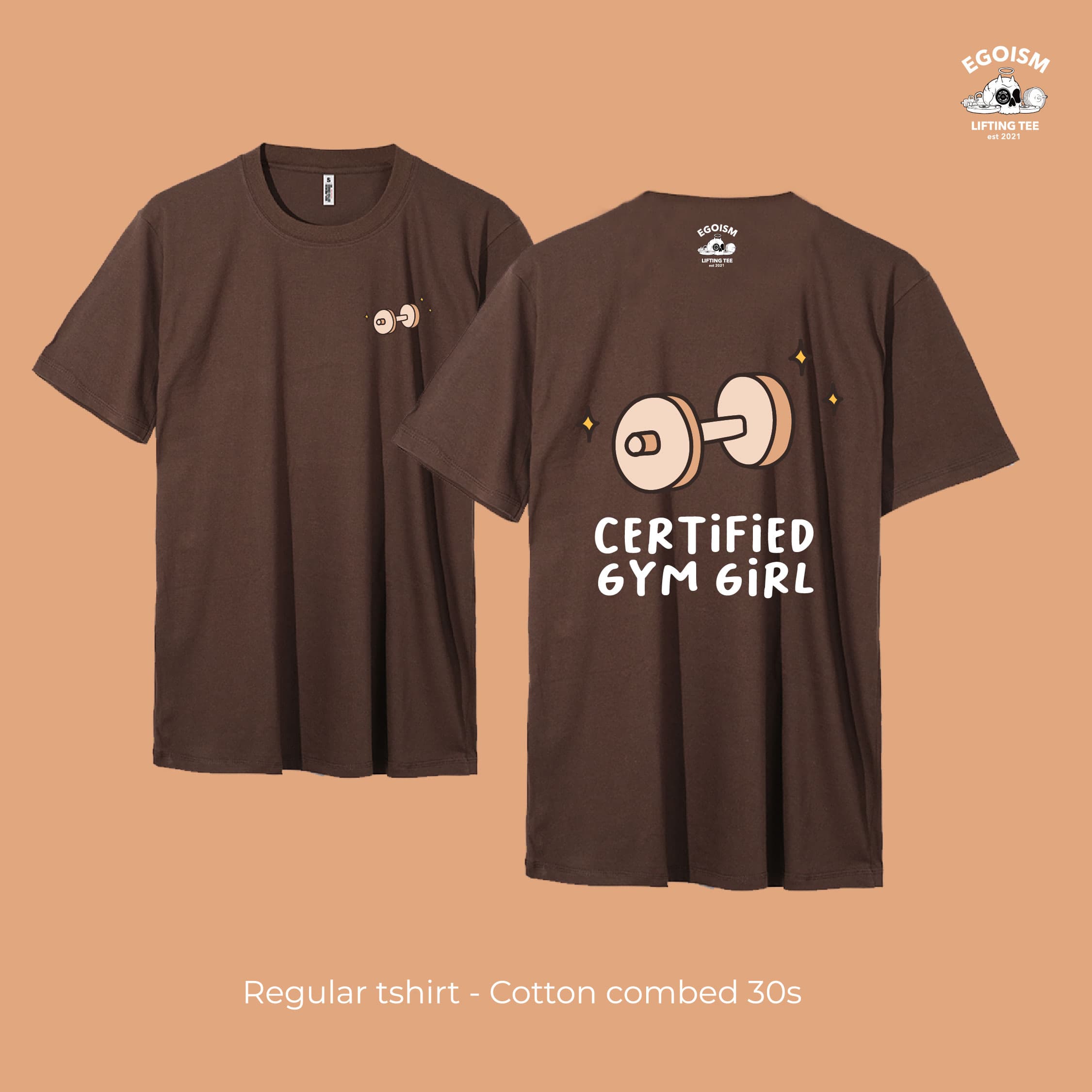 certified gym girl tshirt 58