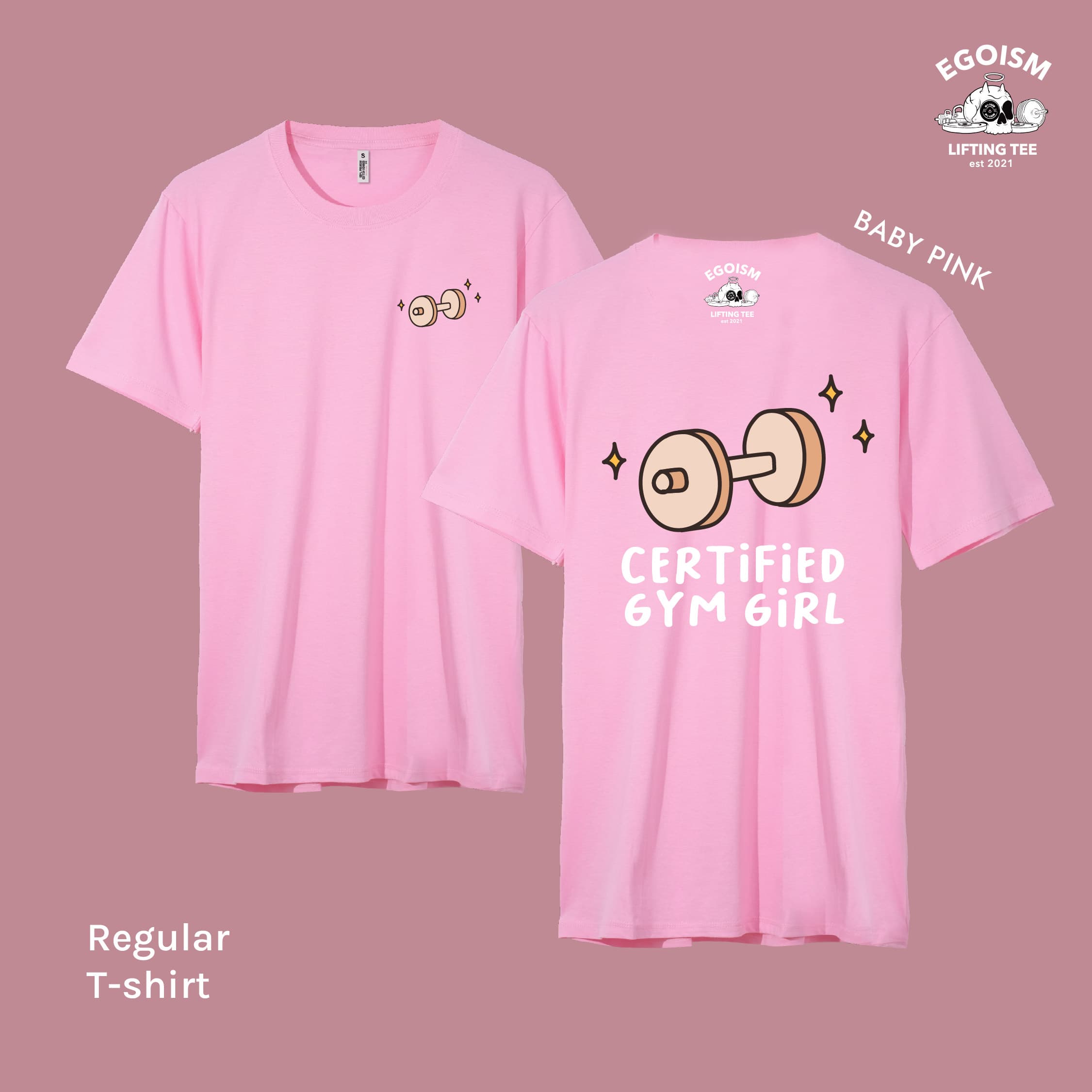certified gym girl tshirt 59