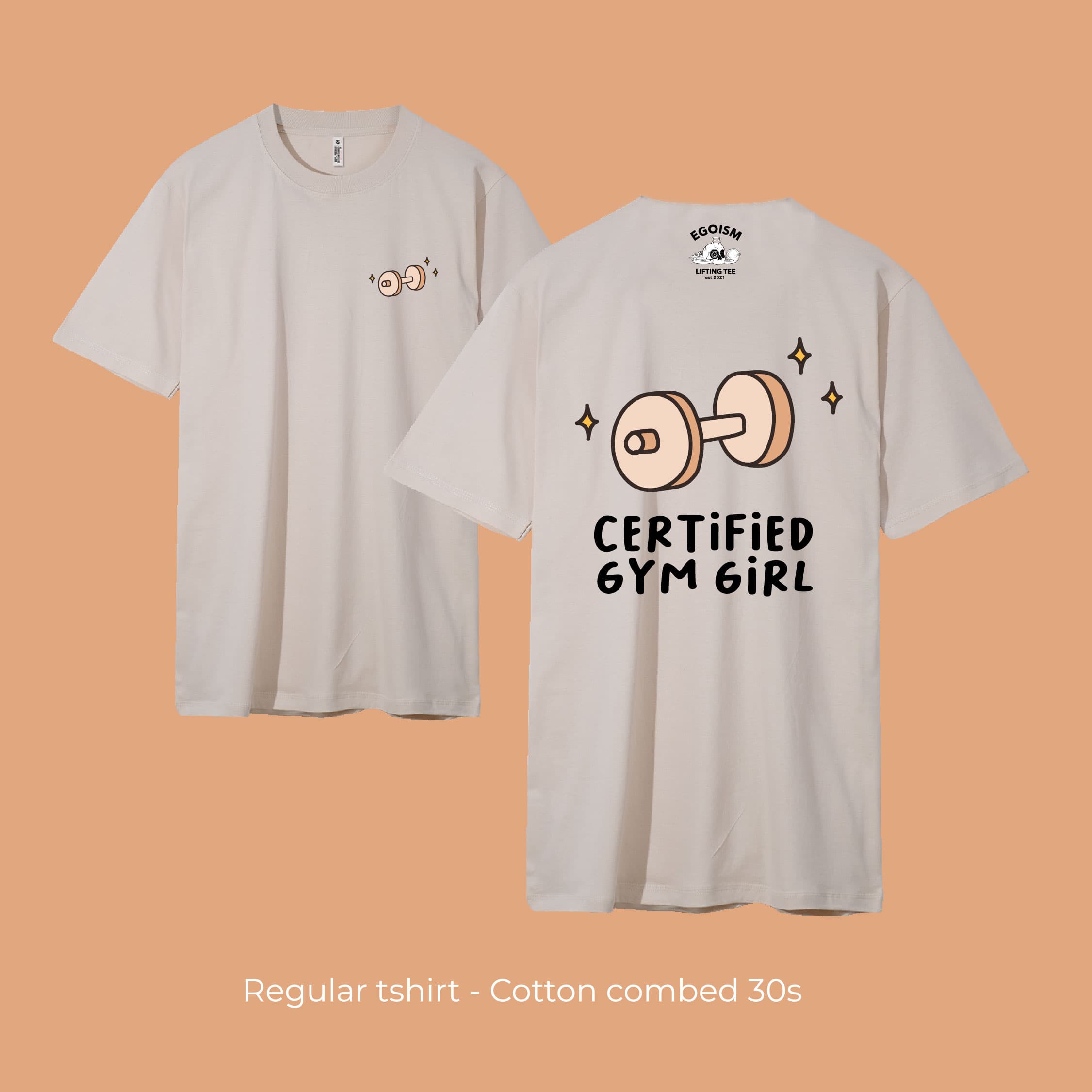 certified gym girl tshirt 61
