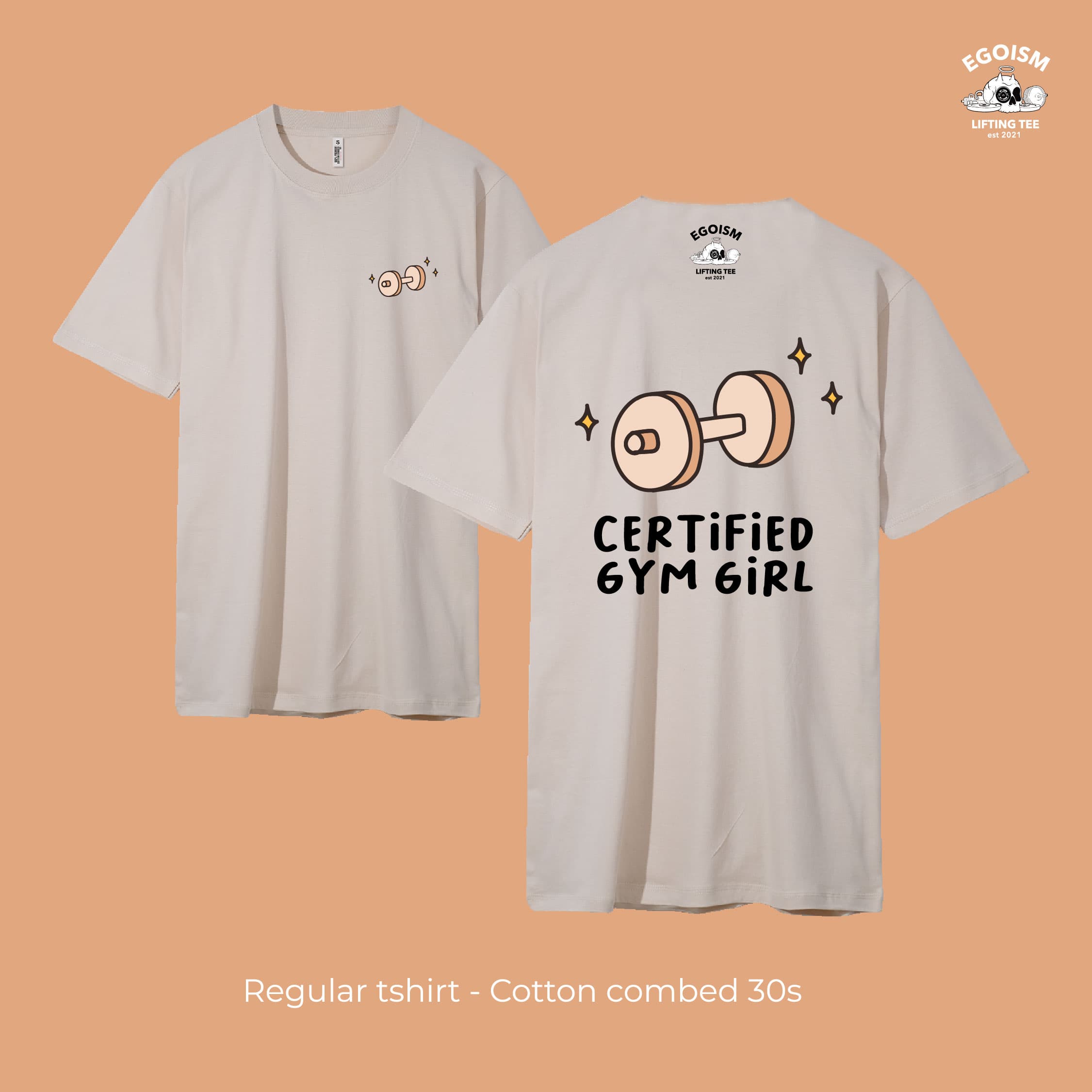 certified gym girl tshirt 62