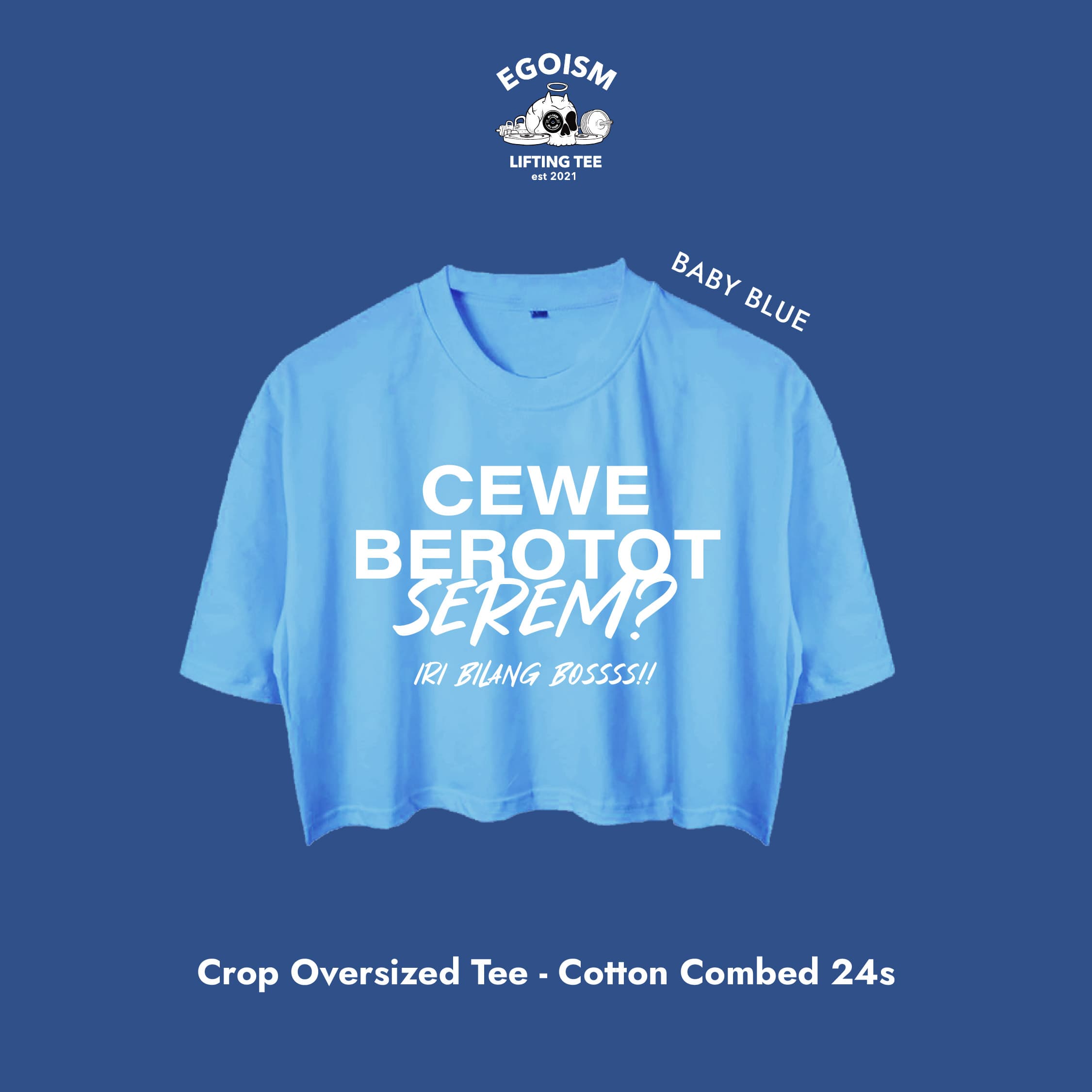 cewe berotot tshirt 3