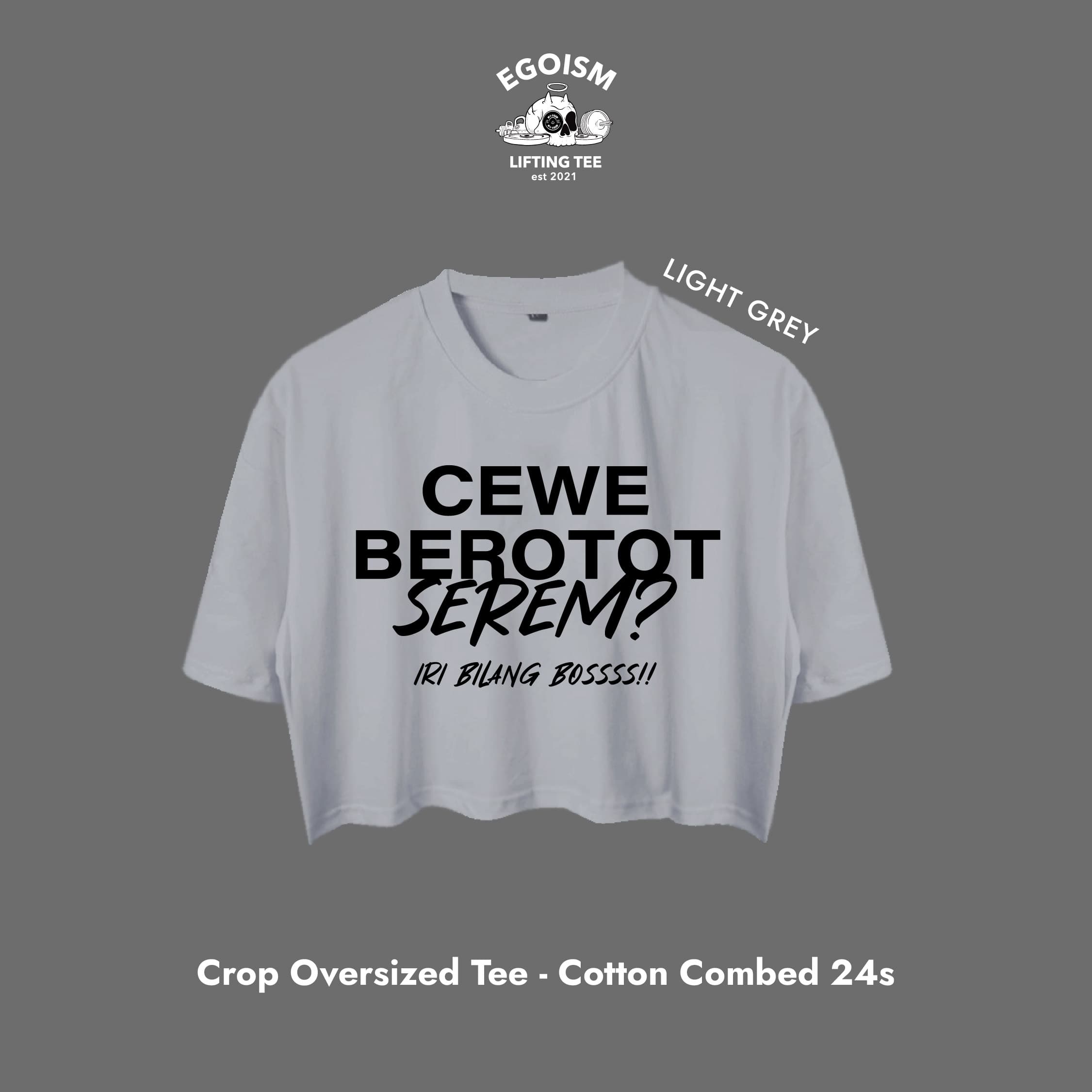 cewe berotot tshirt 4