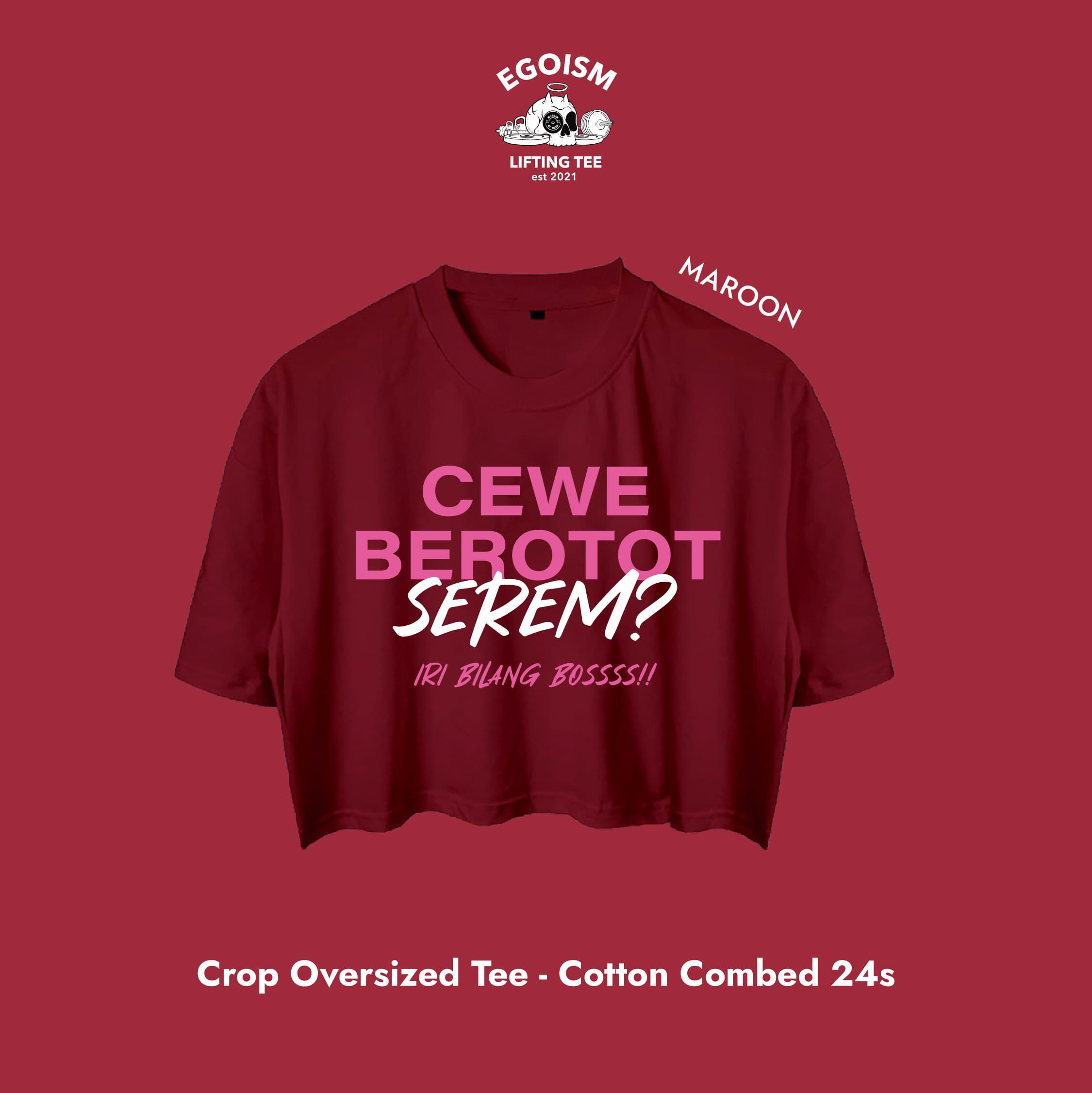 cewe berotot tshirt 5