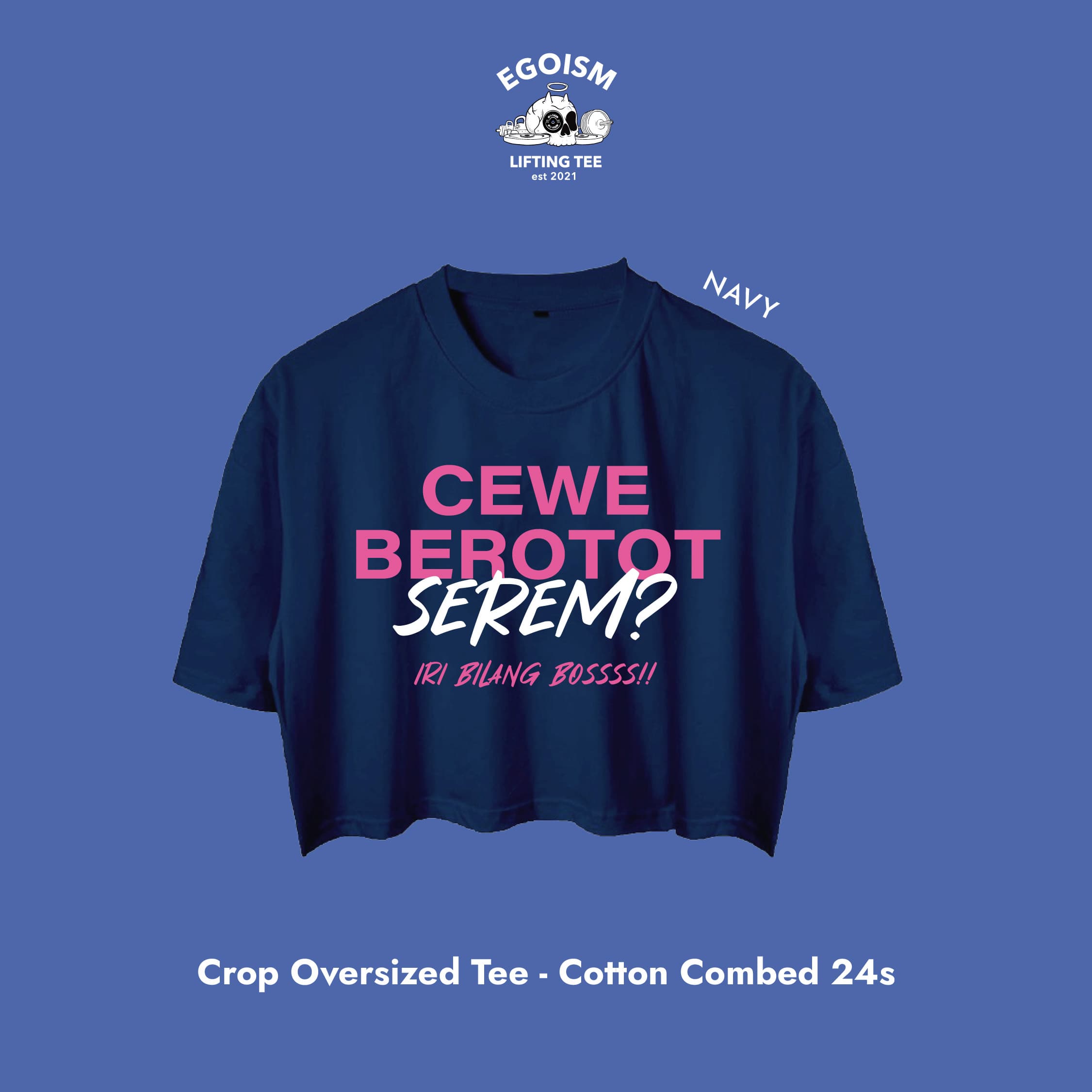 cewe berotot tshirt 6