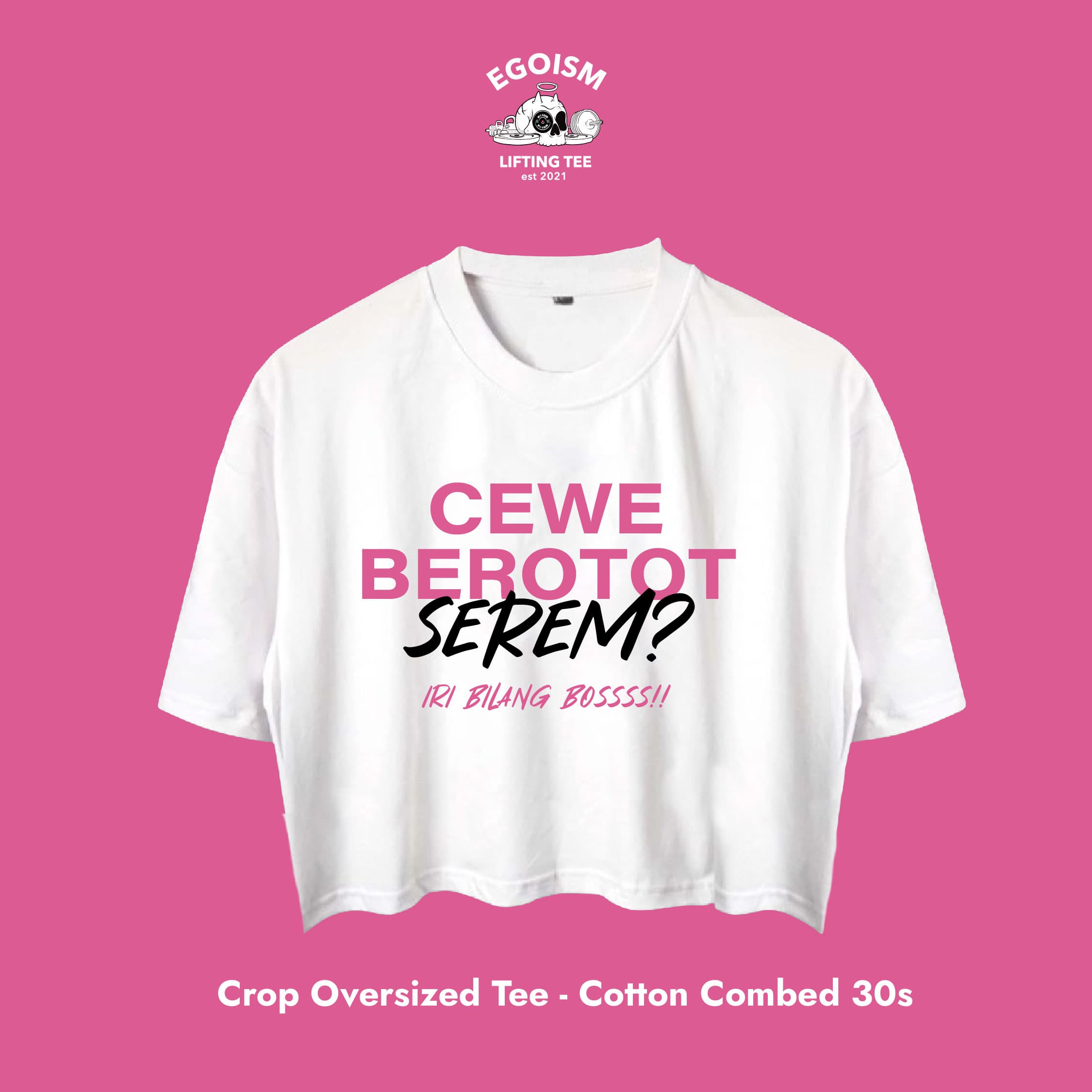 cewe berotot tshirt 7