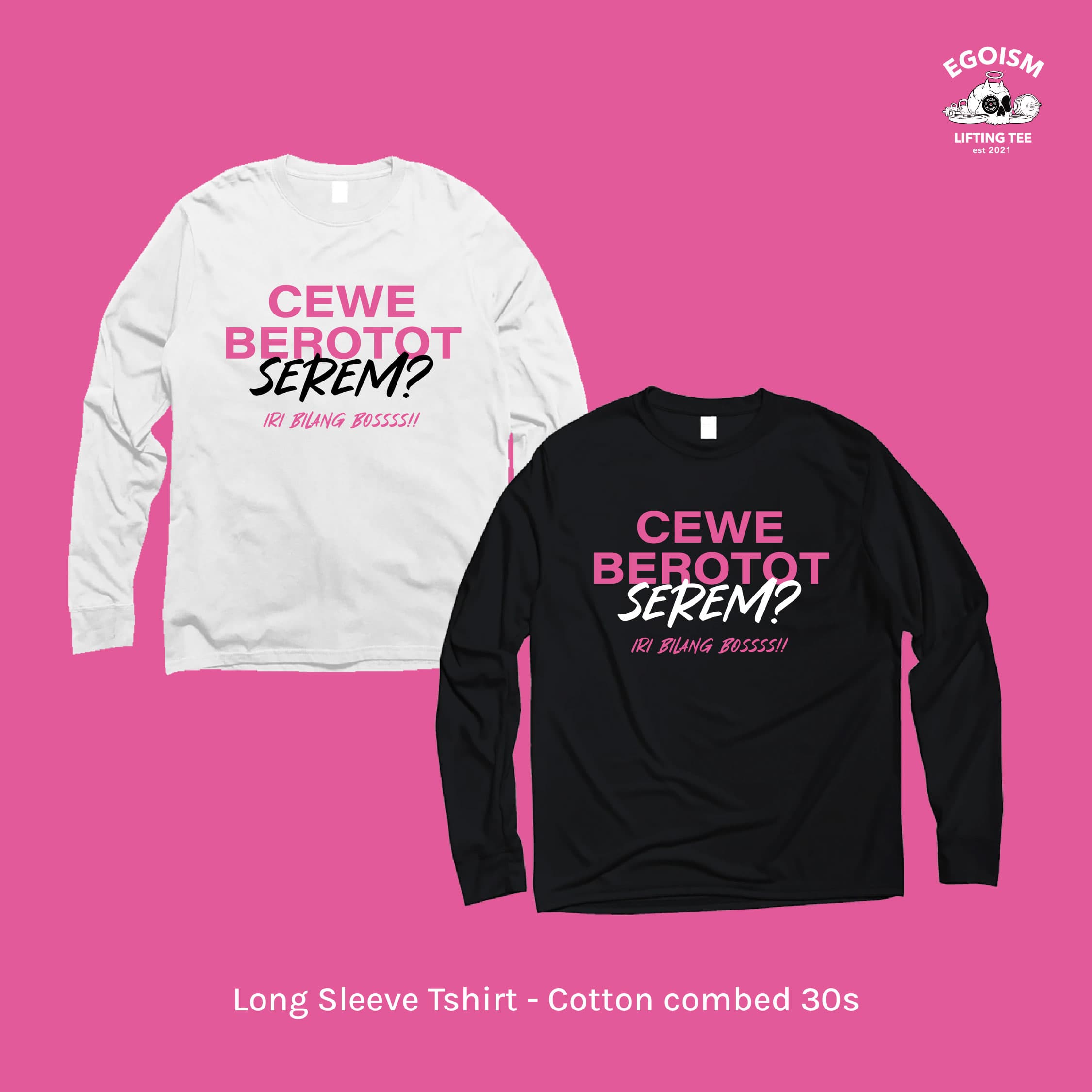 cewe berotot tshirt 8