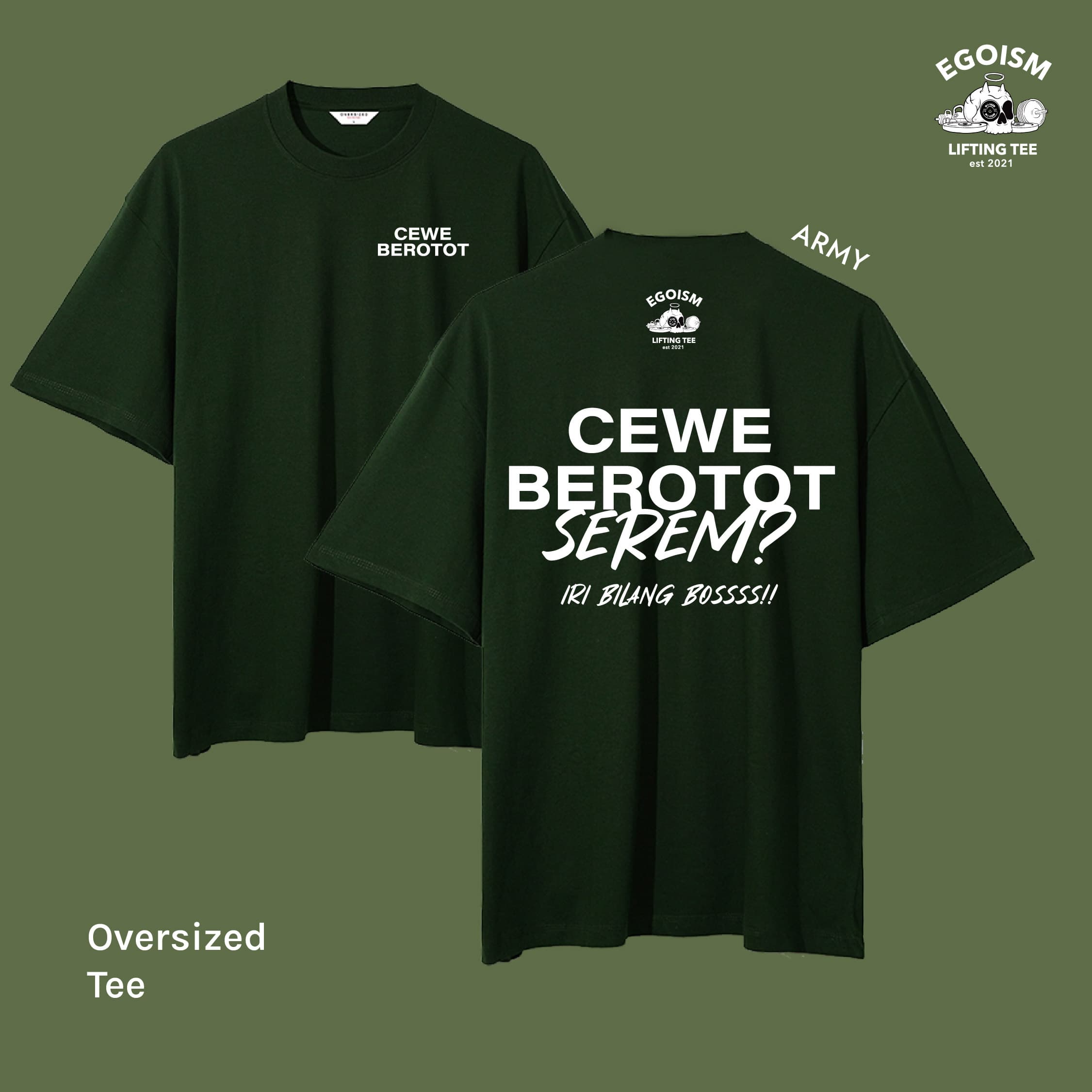 cewe berotot tshirt 9