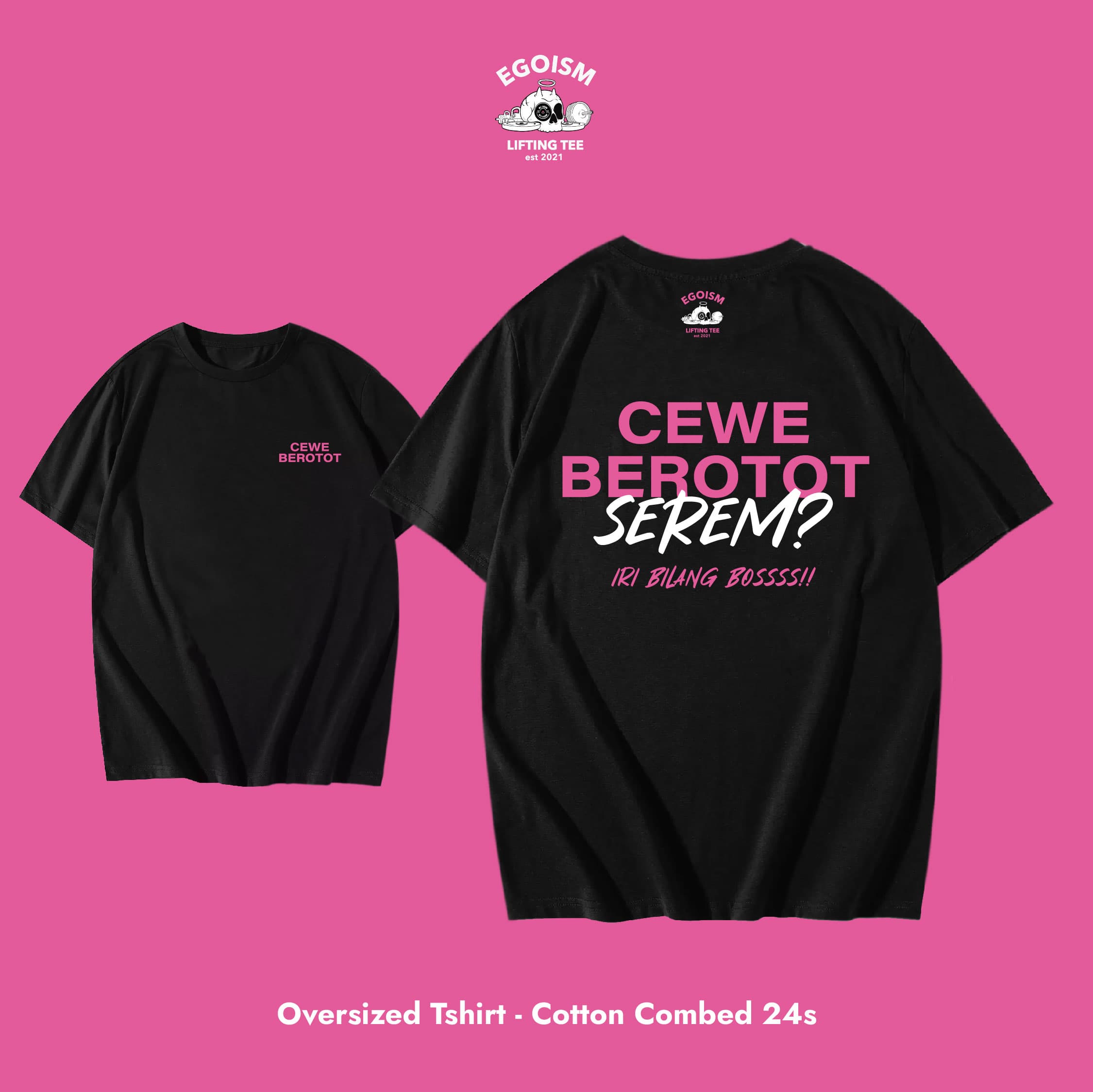 cewe berotot tshirt 10