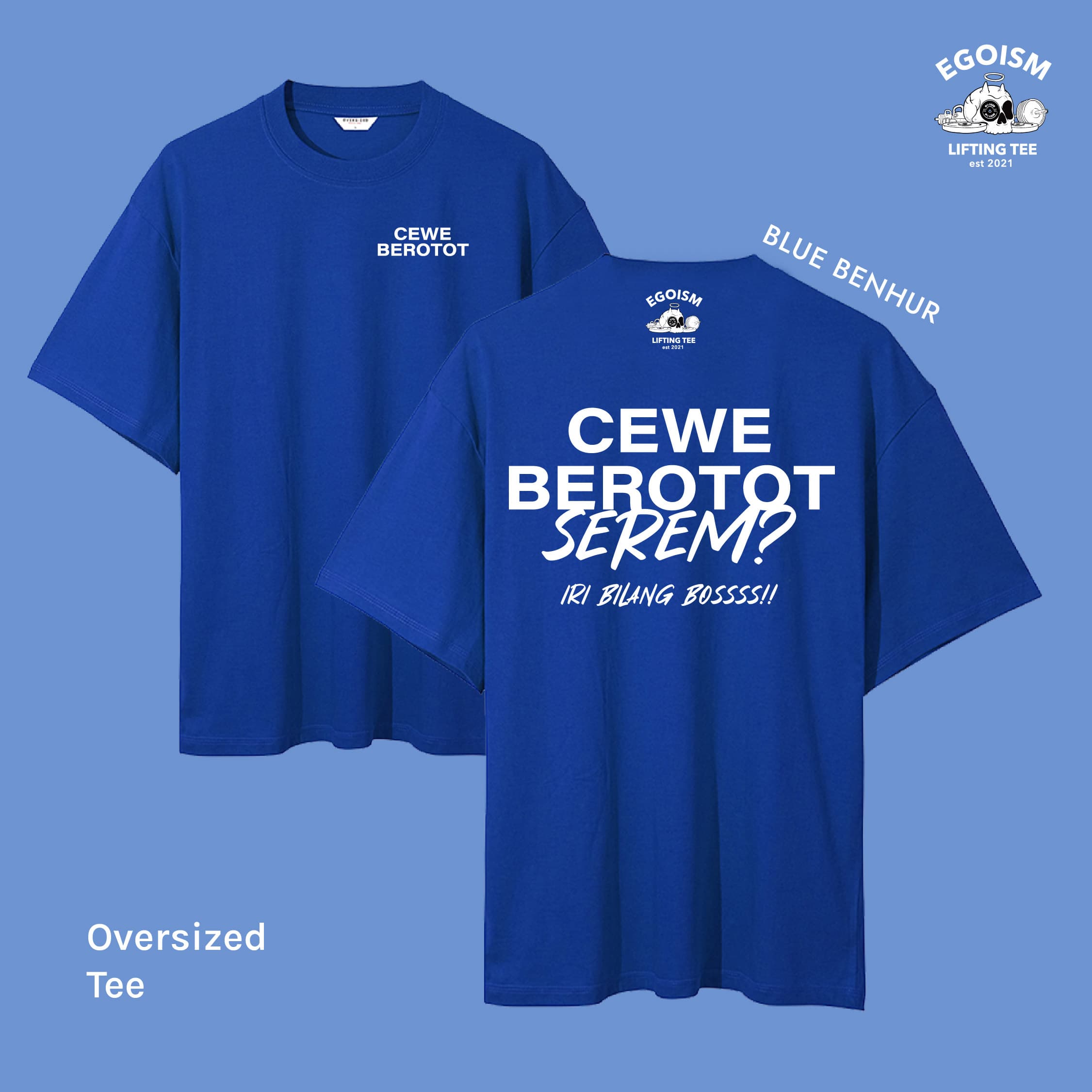 cewe berotot tshirt 11
