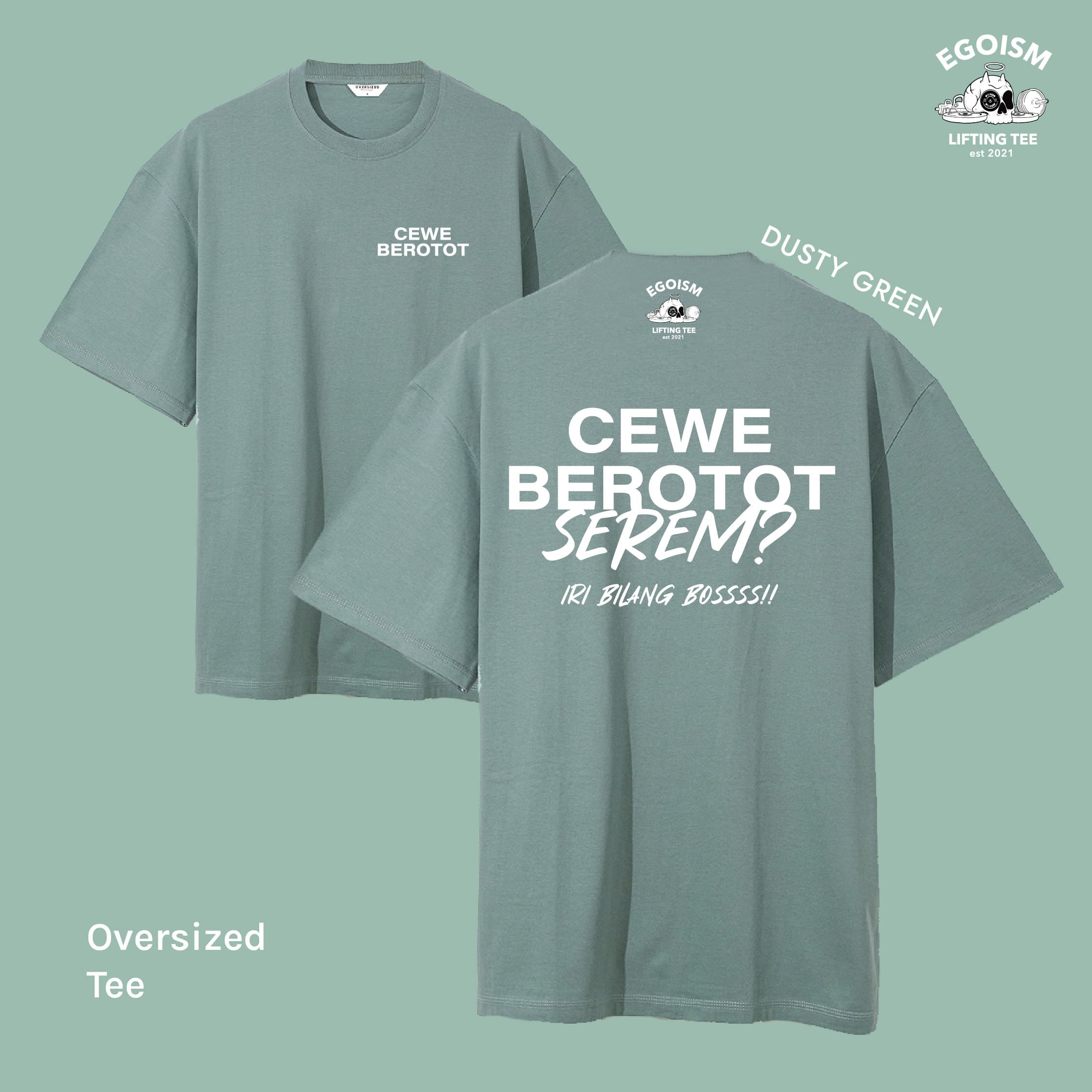 cewe berotot tshirt 12