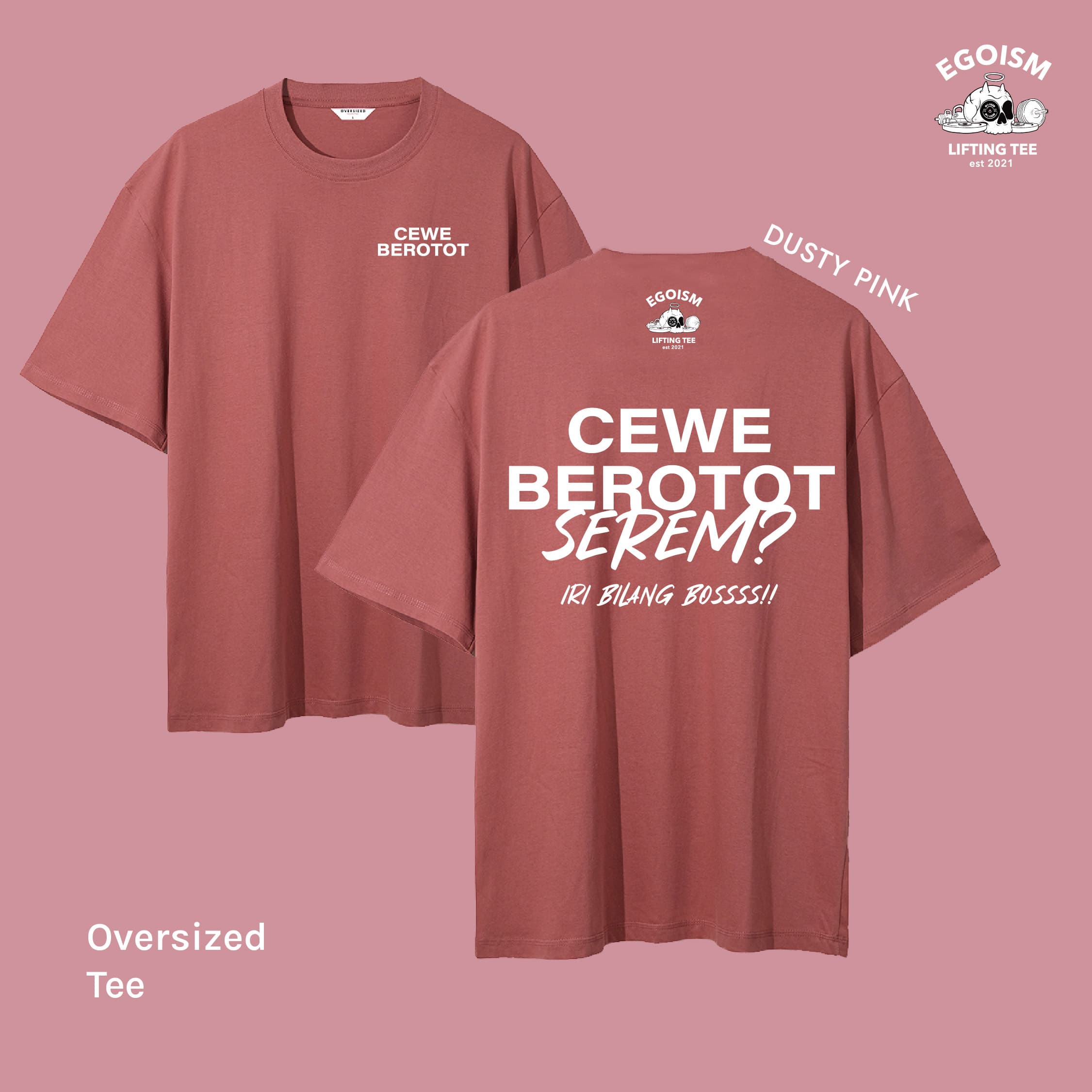 cewe berotot tshirt 13