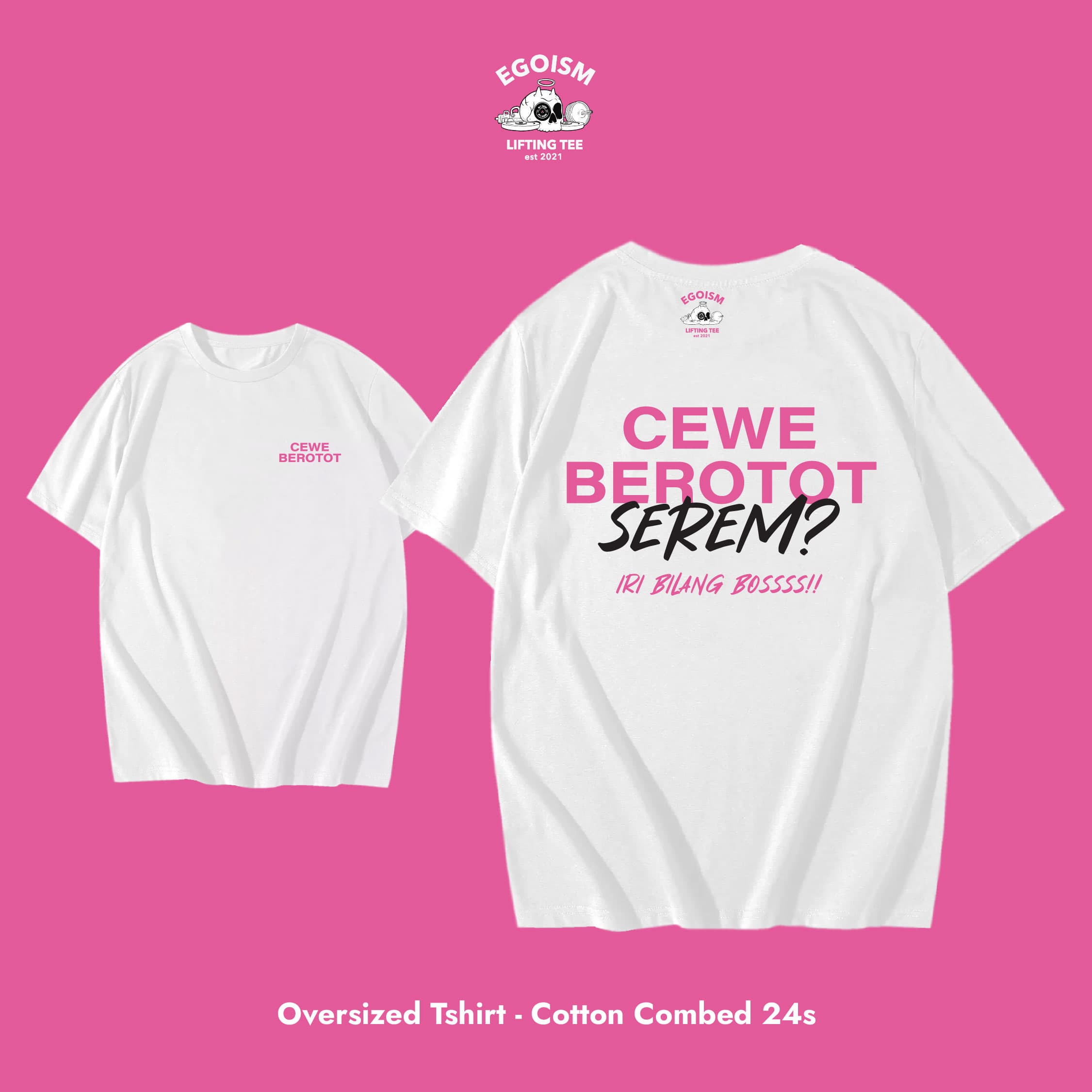 cewe berotot tshirt 14