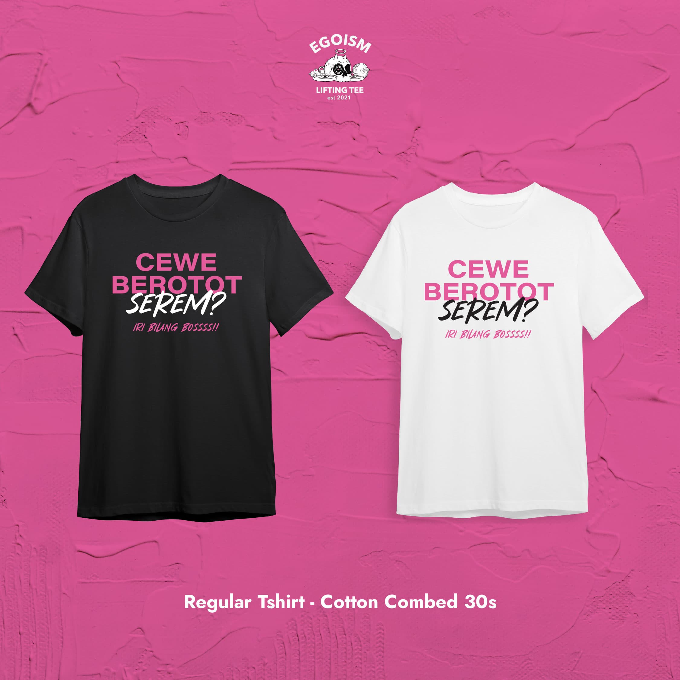 cewe berotot tshirt 15
