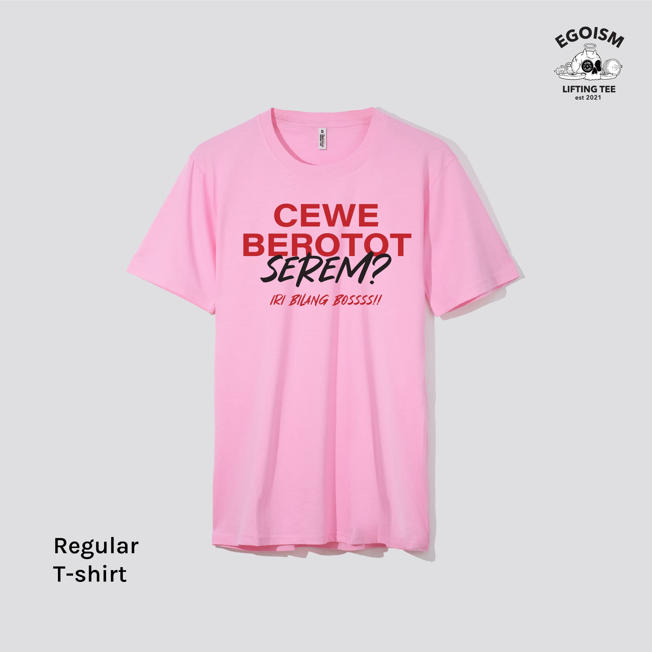 cewe berotot tshirt 16