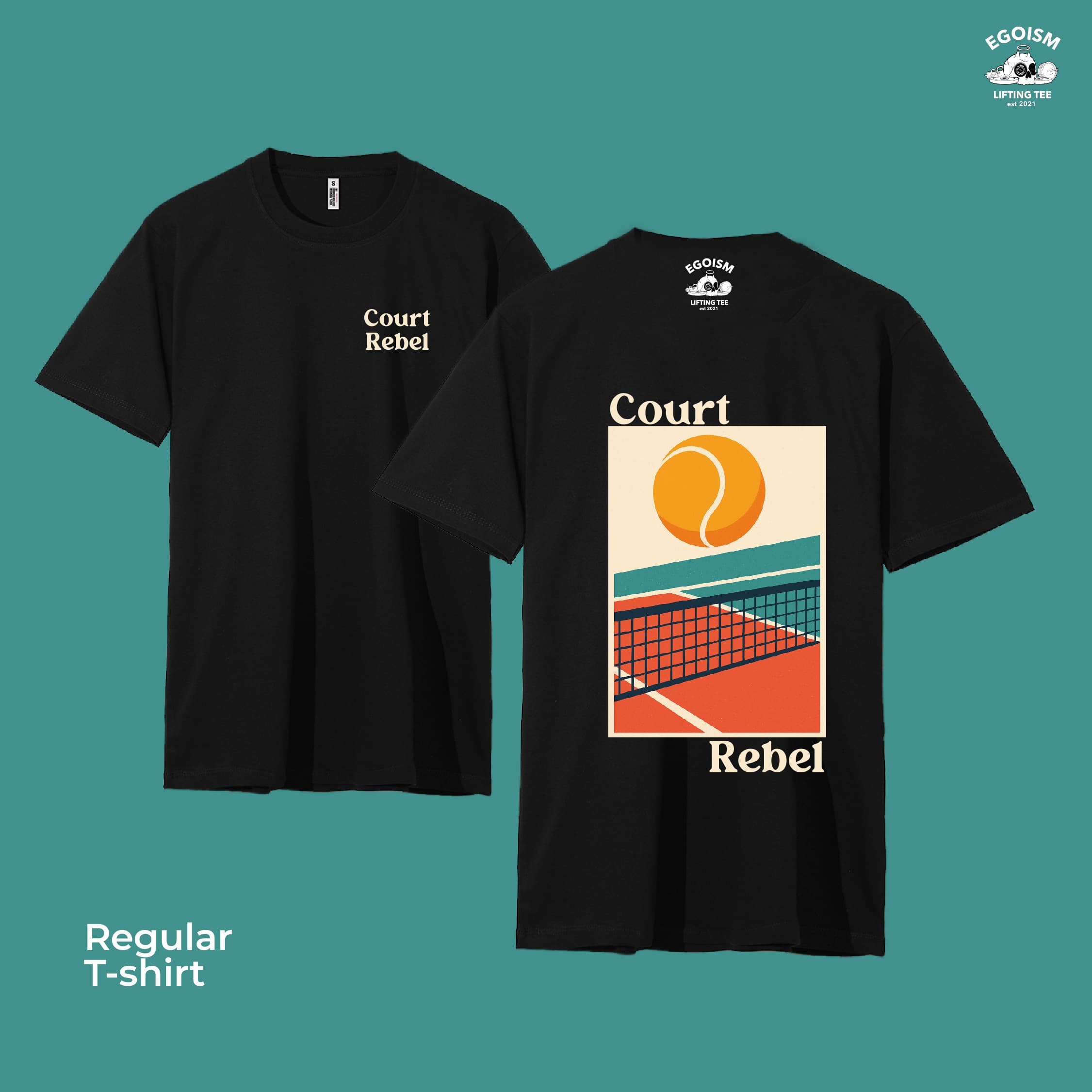 Court Rebel 7