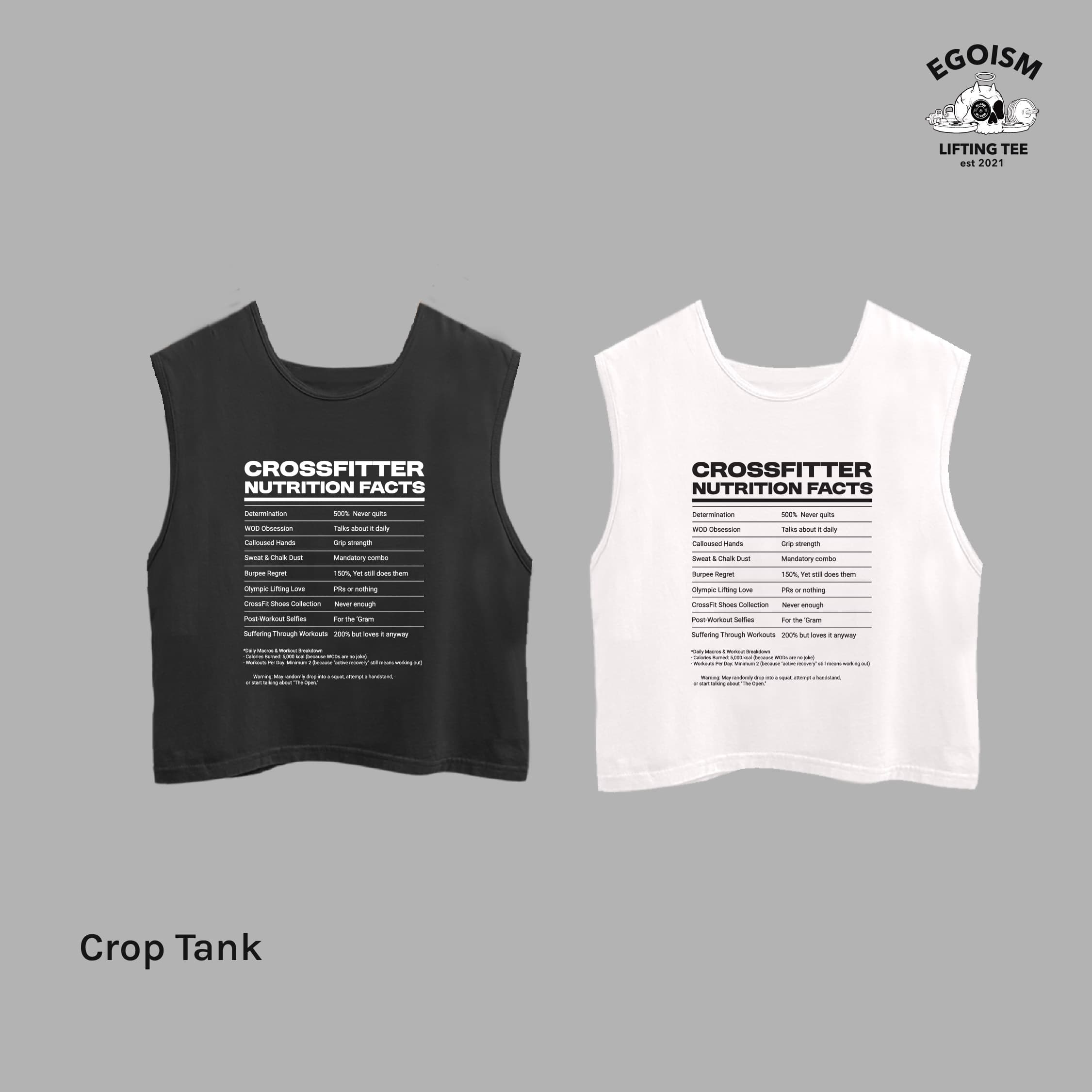 Crossfitter nutrition 2
