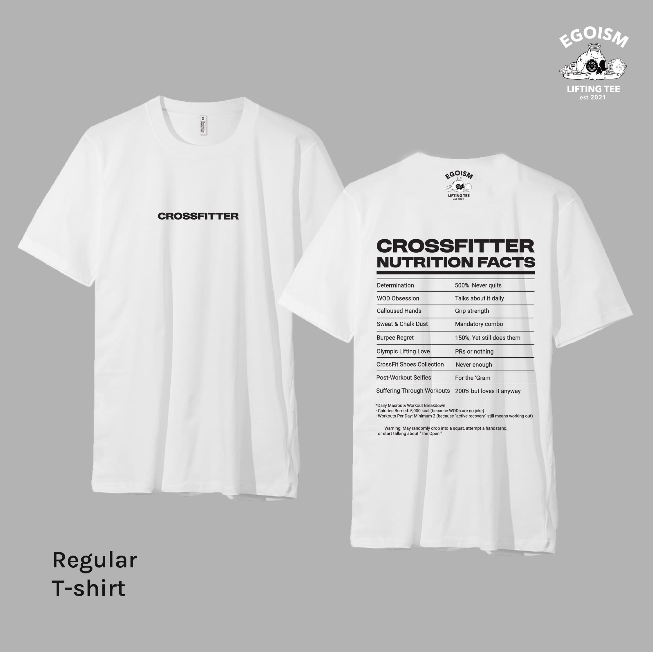 Crossfitter nutrition 8
