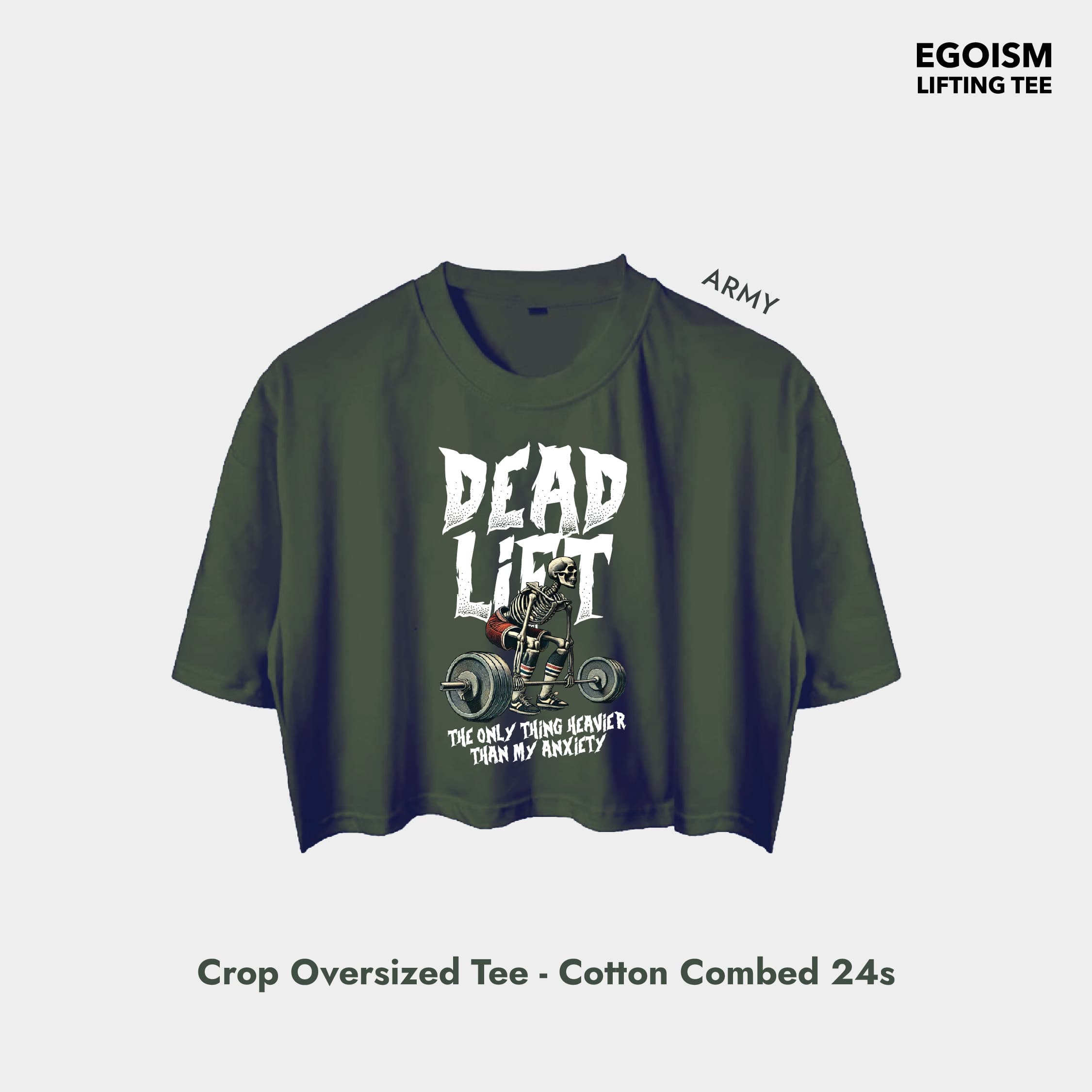 Deadlift anxiety tshirt