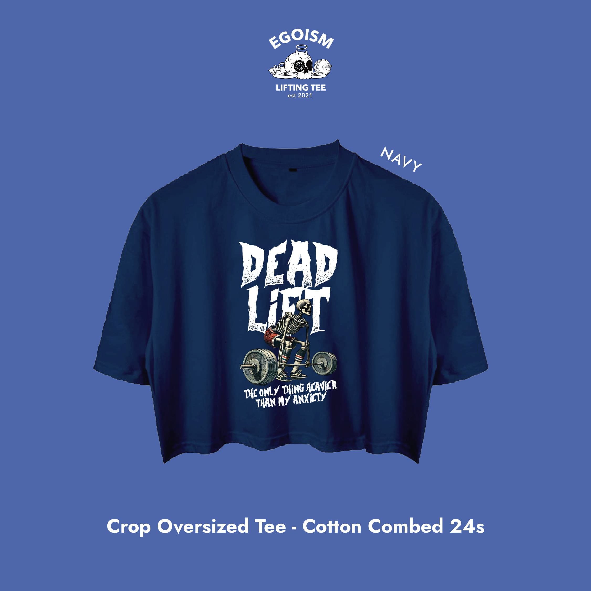 Deadlift anxiety tshirt 7