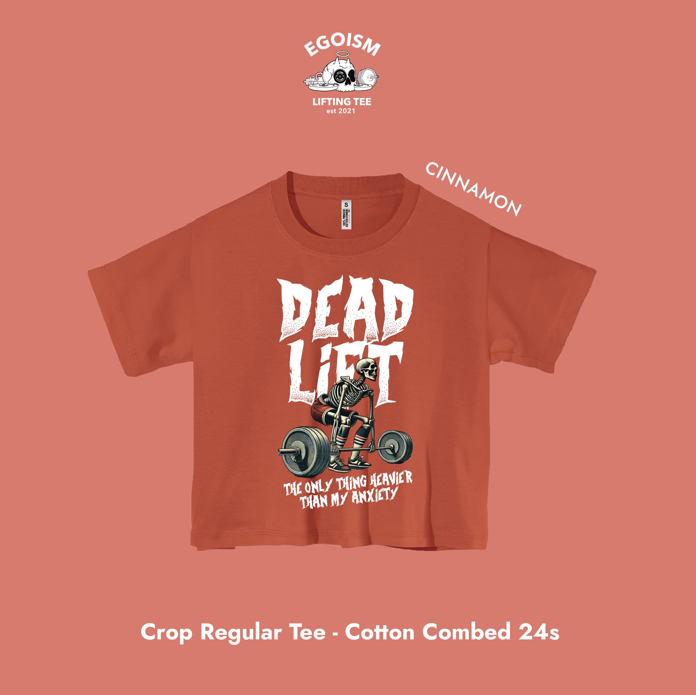 Deadlift anxiety tshirt 11