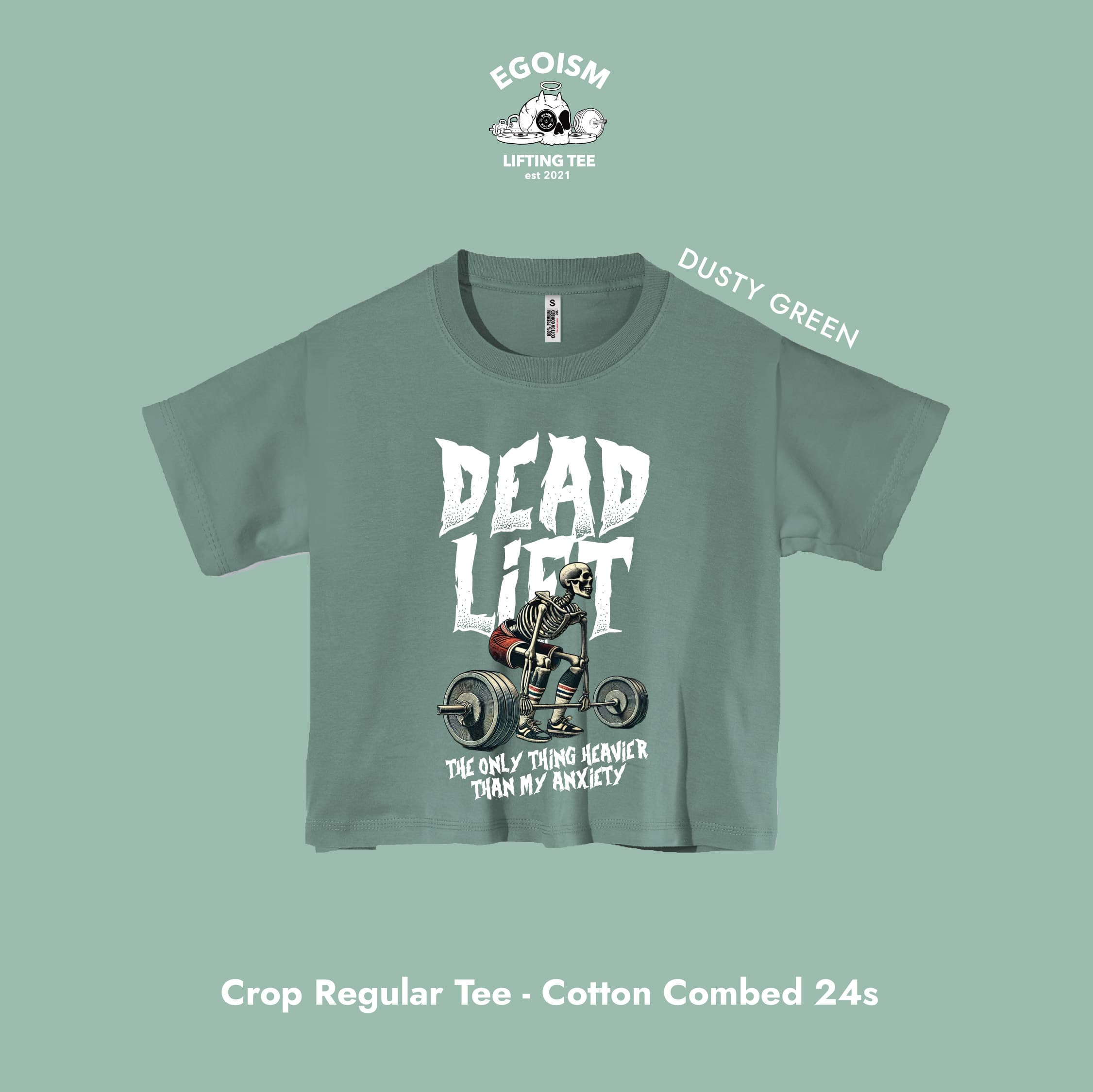 Deadlift anxiety tshirt 13