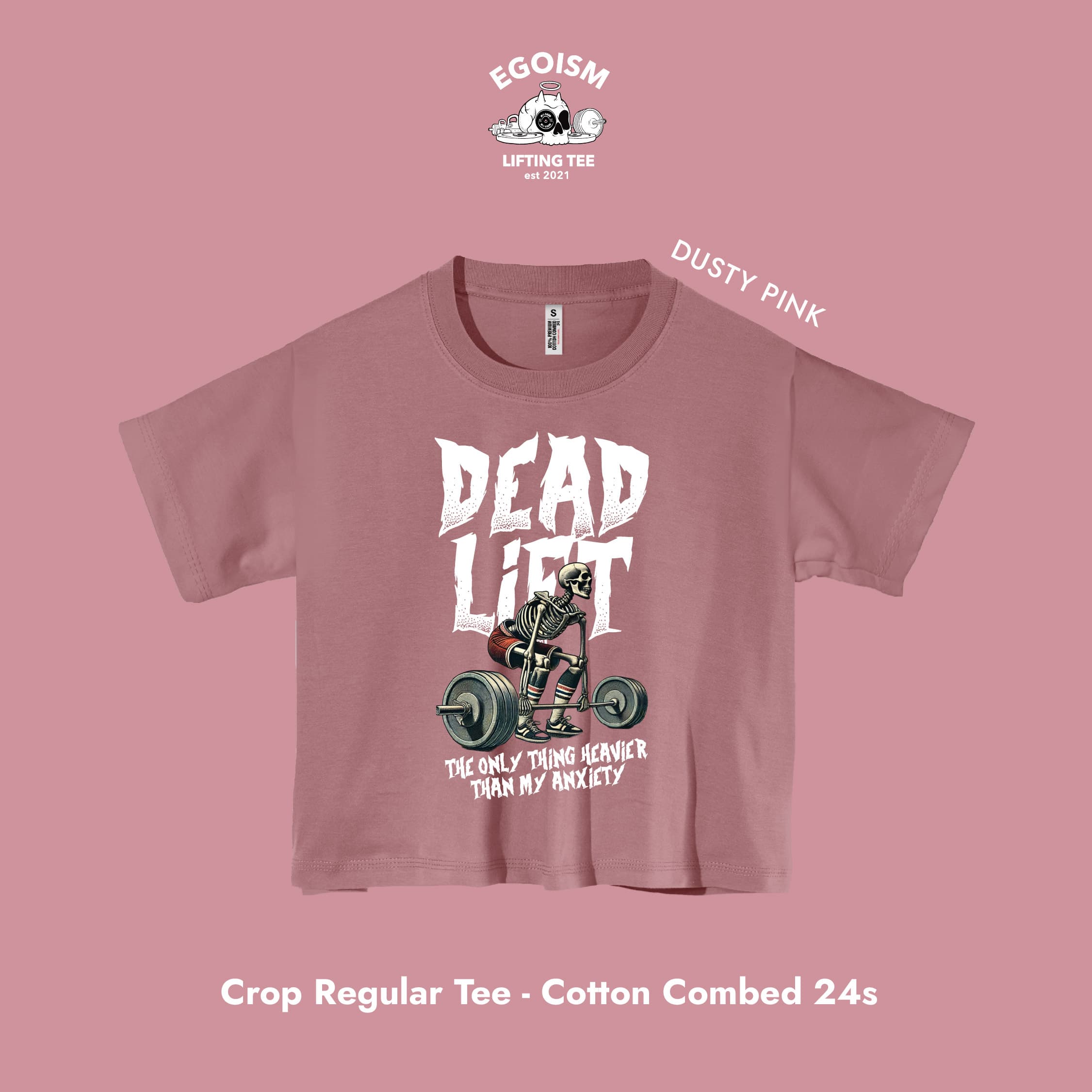 Deadlift anxiety tshirt 15
