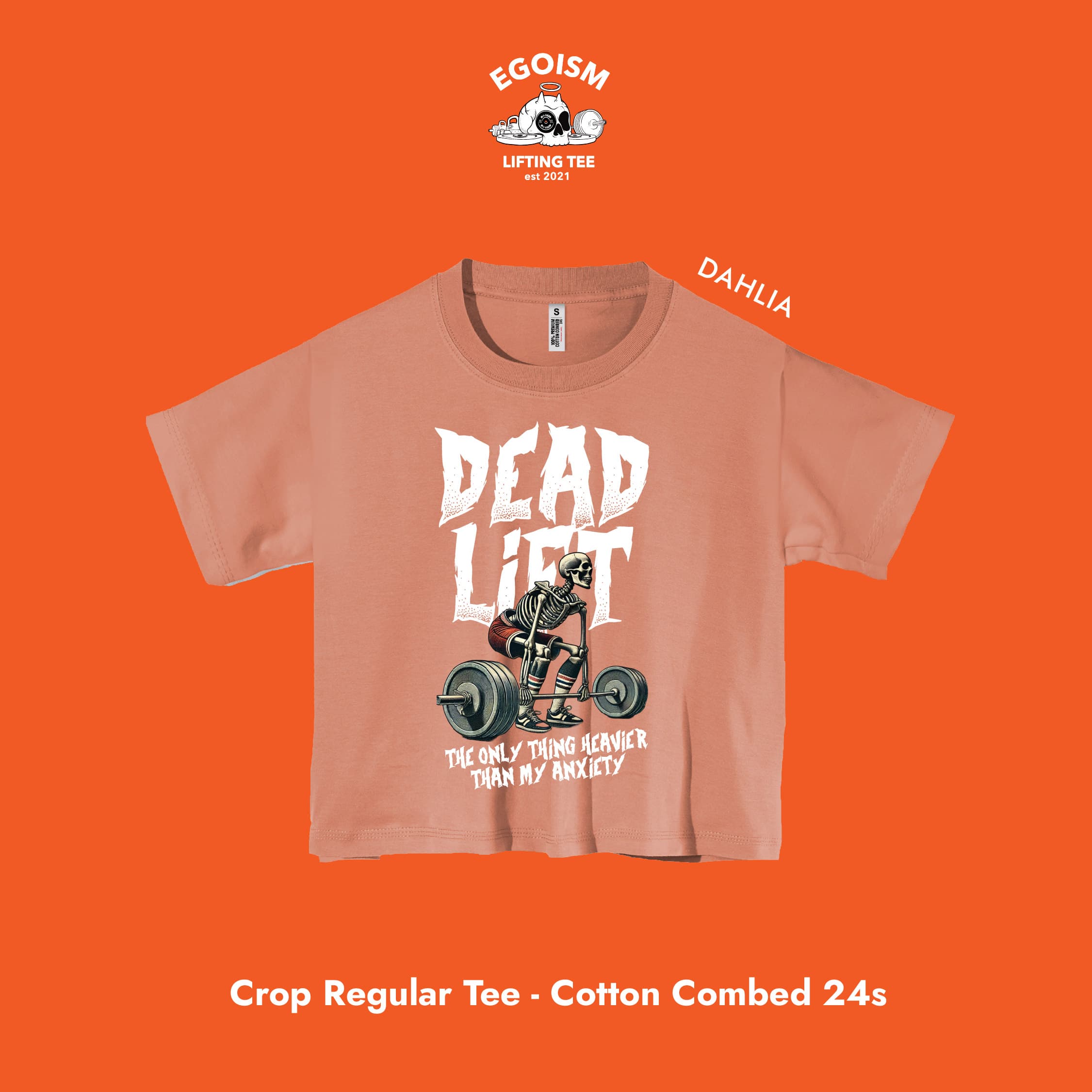 Deadlift anxiety tshirt 16