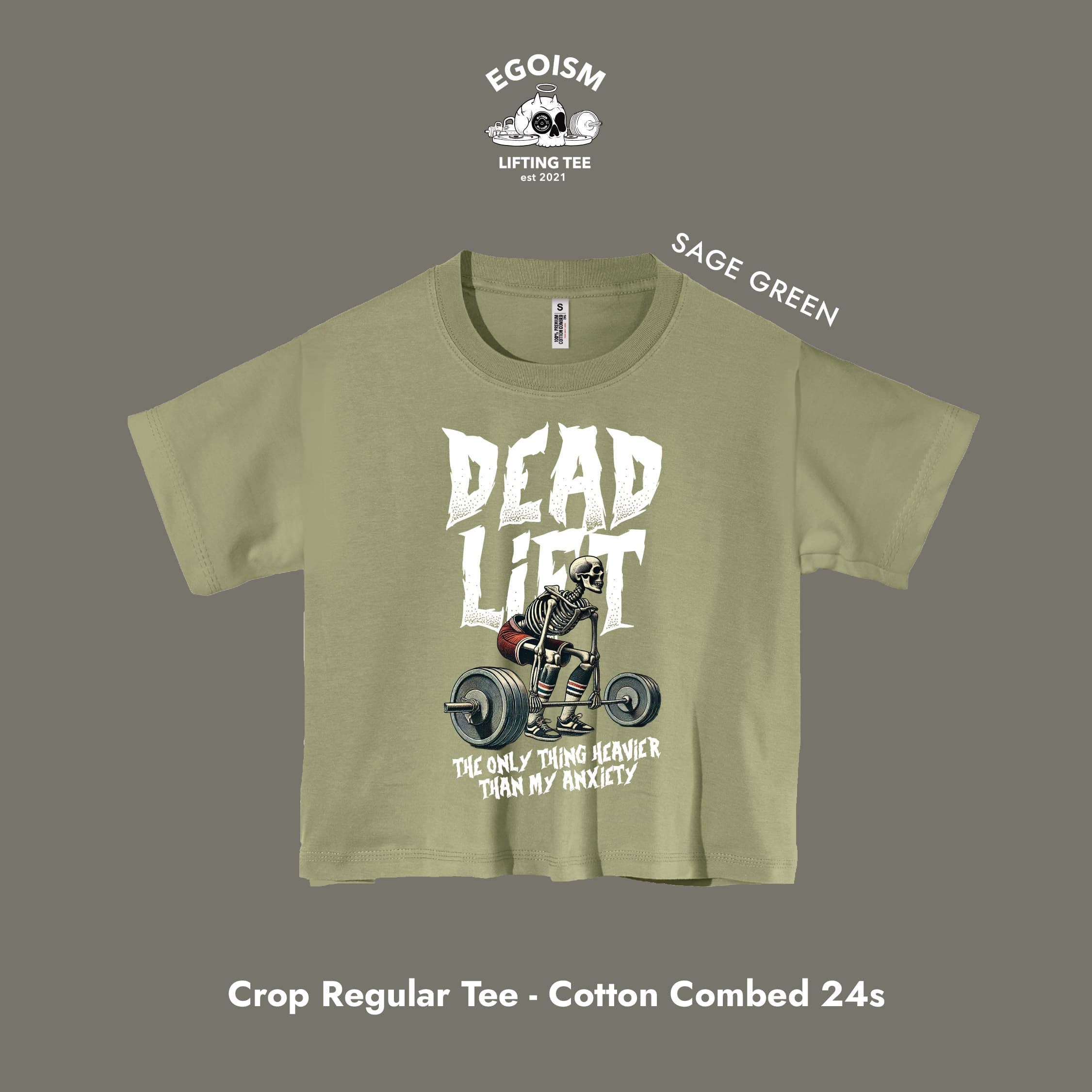 Deadlift anxiety tshirt 17