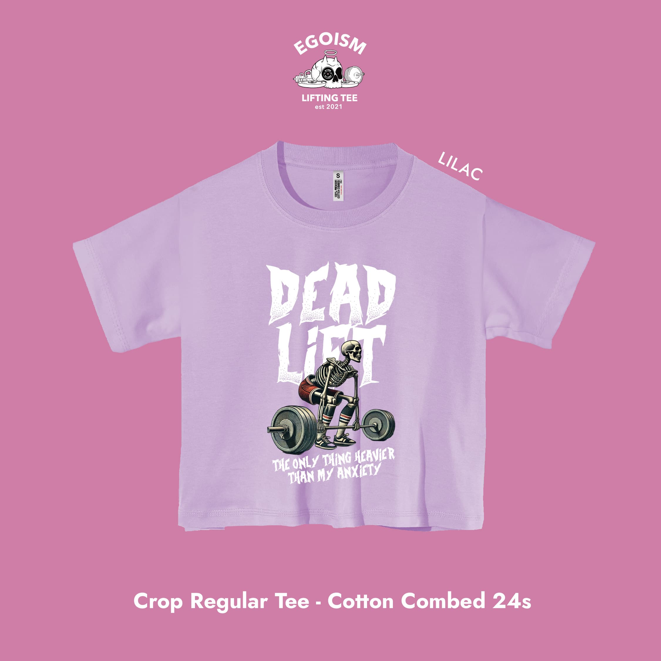 Deadlift anxiety tshirt 19