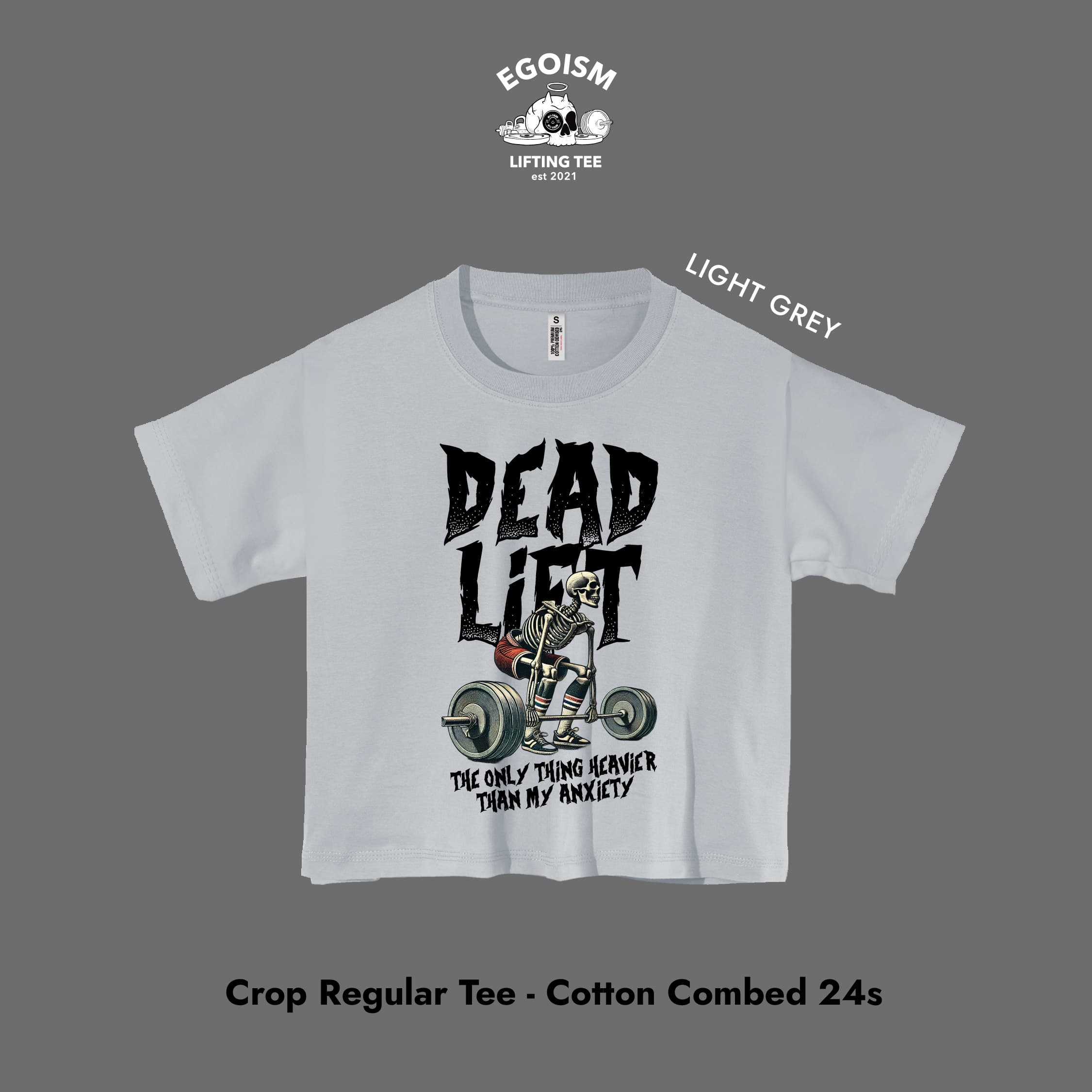 Deadlift anxiety tshirt 20
