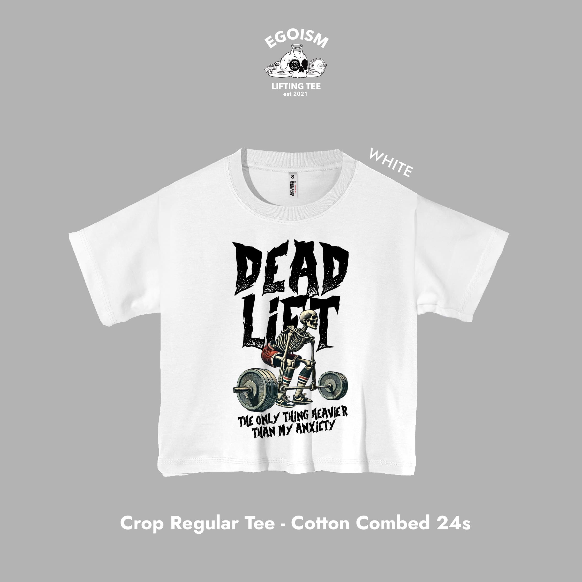 Deadlift anxiety tshirt 22
