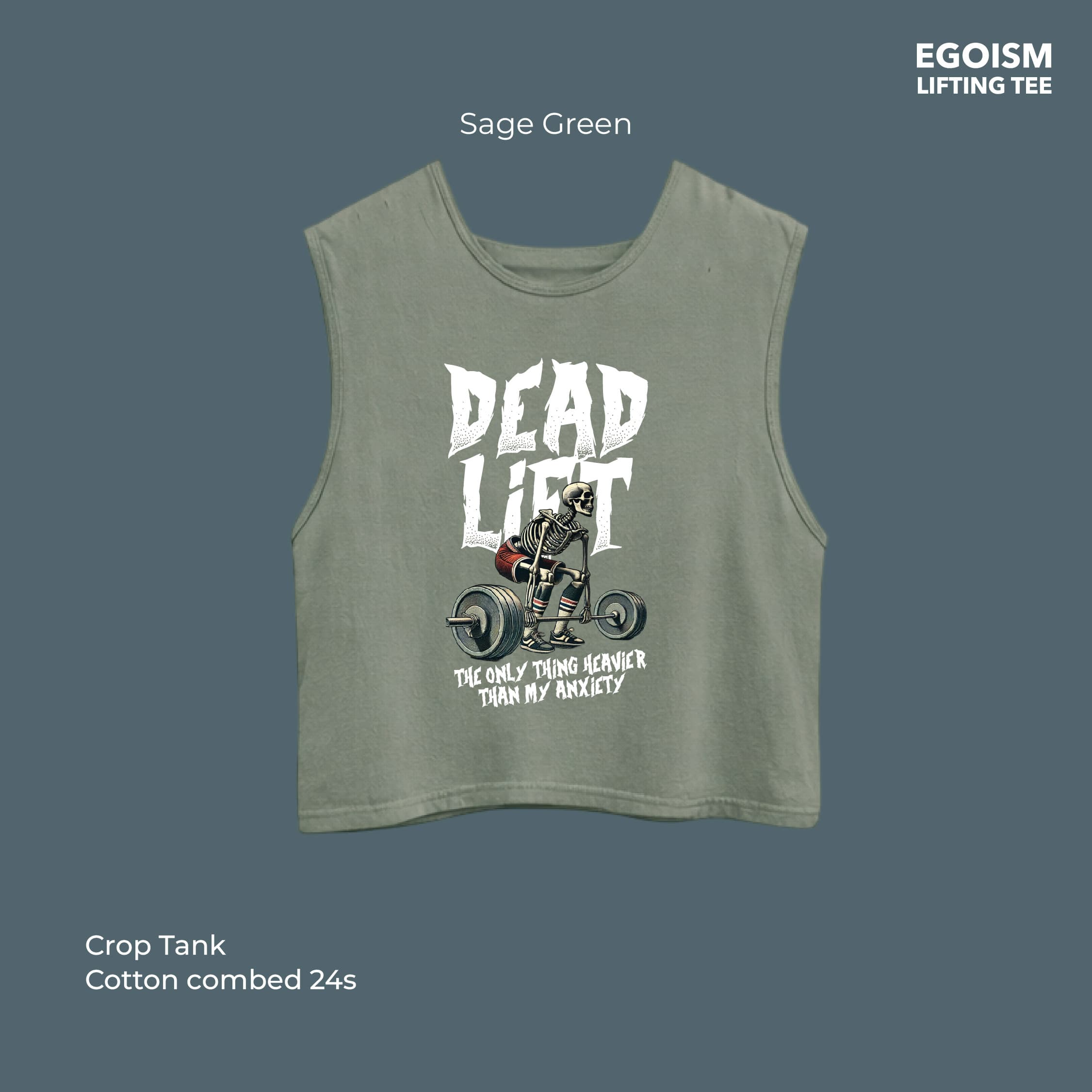 Deadlift anxiety tshirt 24