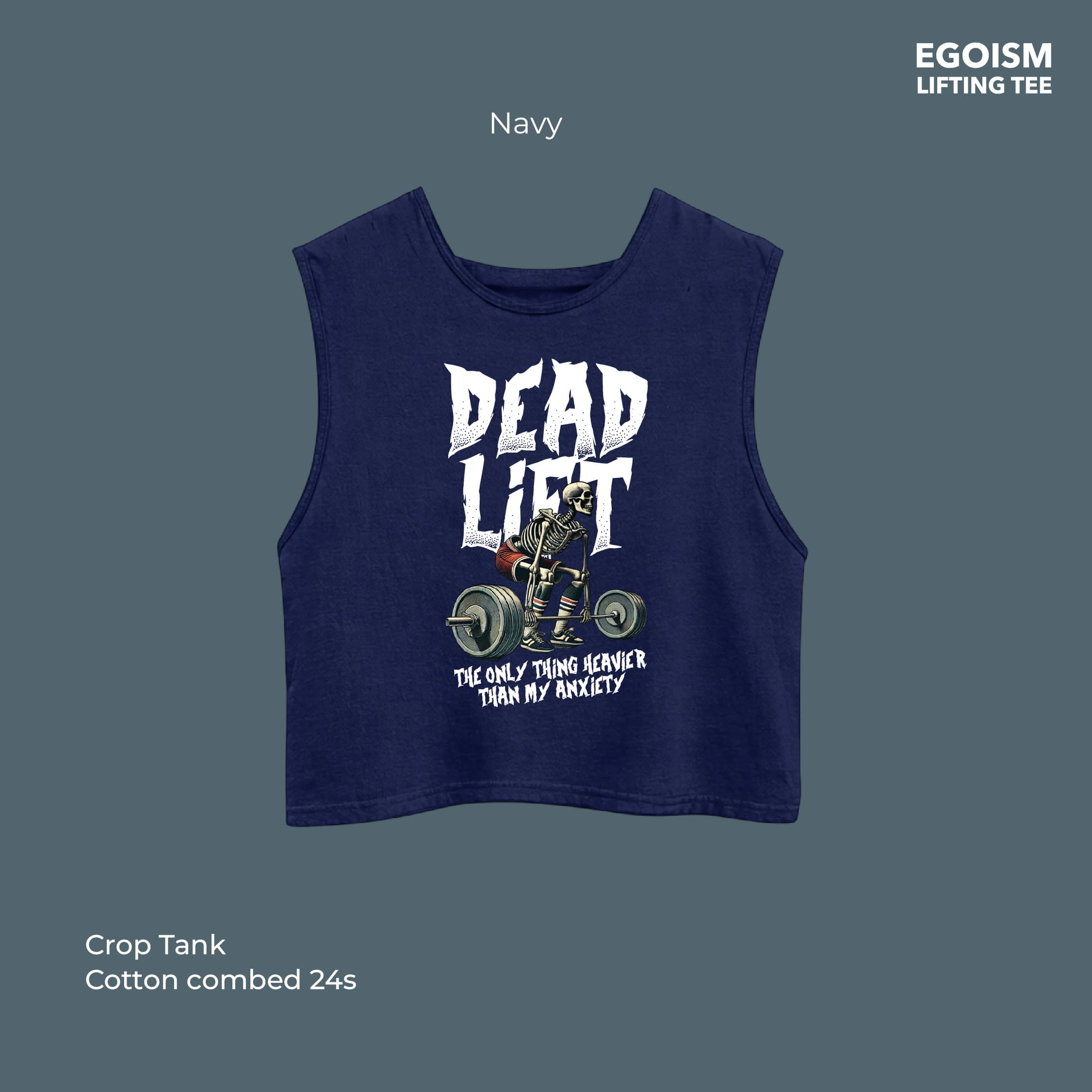 Deadlift anxiety tshirt 27
