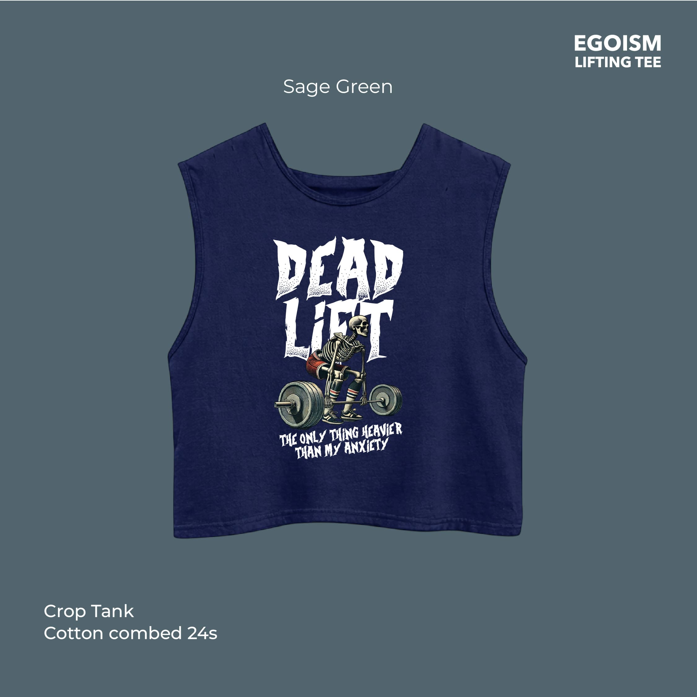 Deadlift anxiety tshirt 28