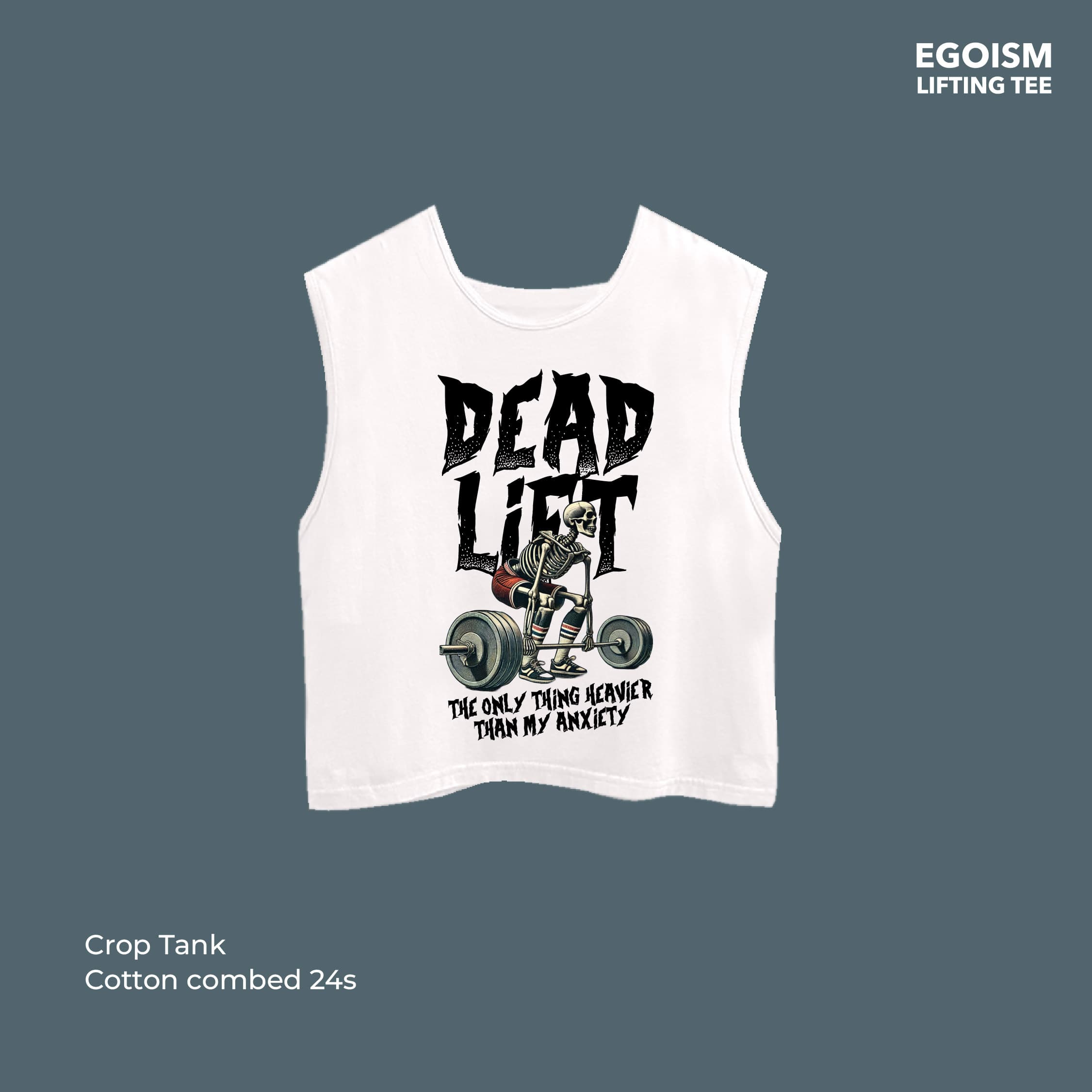Deadlift anxiety tshirt 29