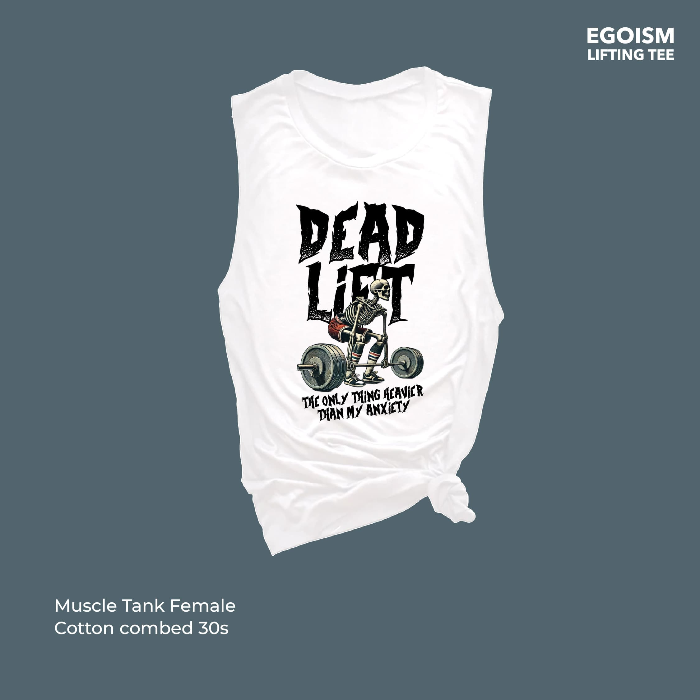 Deadlift anxiety tshirt 35