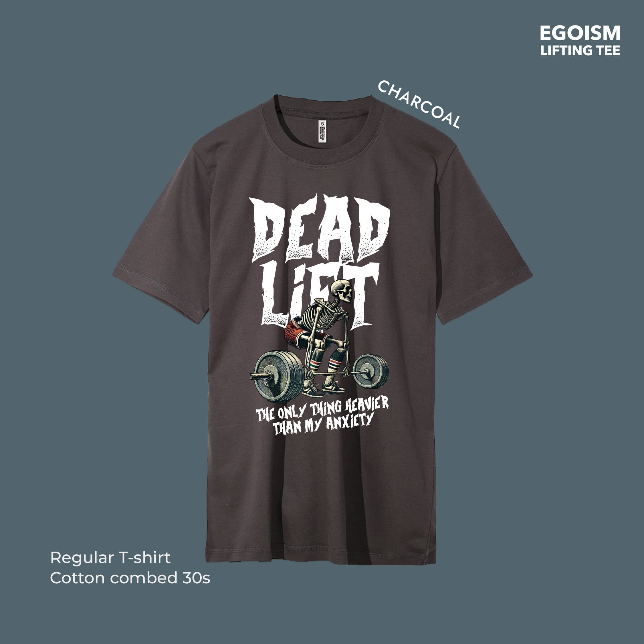 Deadlift anxiety tshirt 49